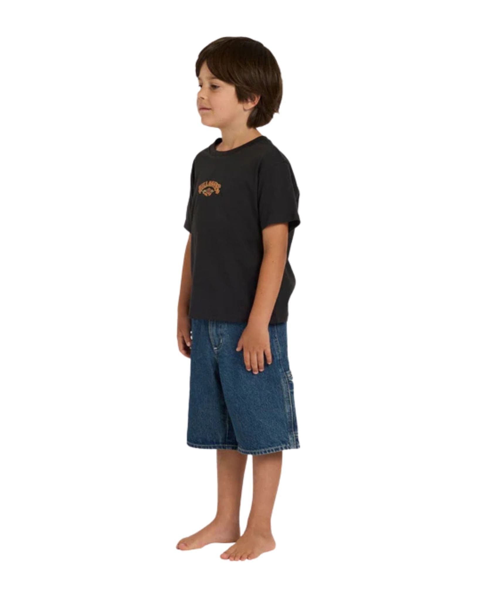 Billabong Groms Bad Dog Denim Short