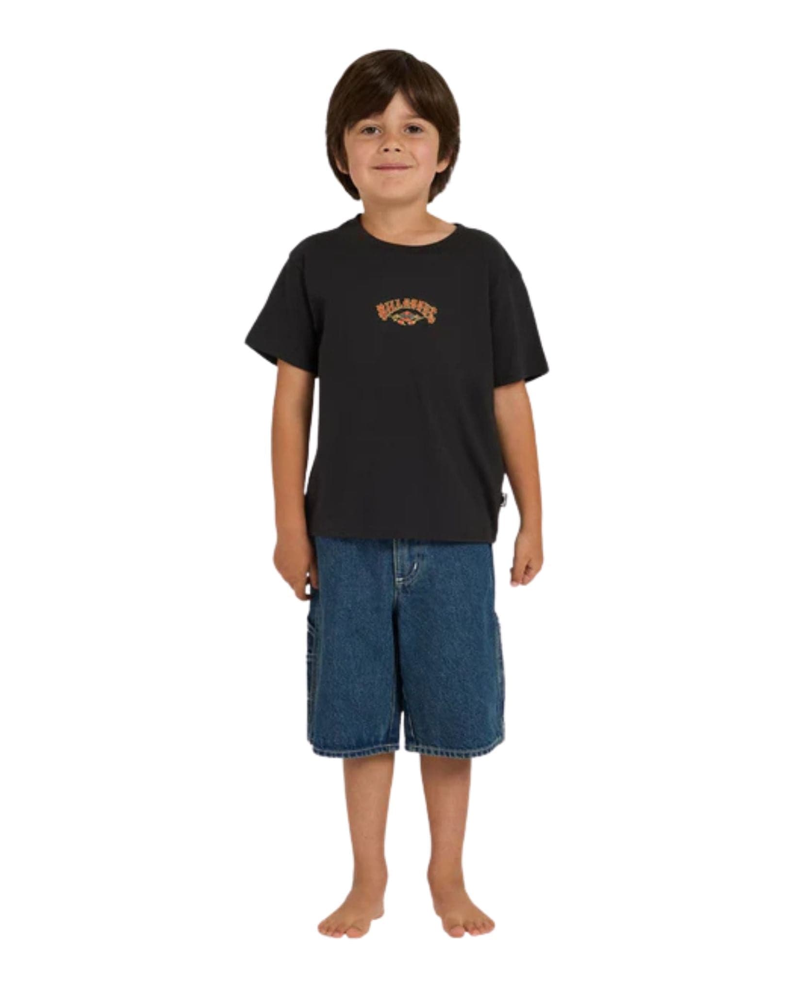 Billabong Groms Bad Dog Denim Short