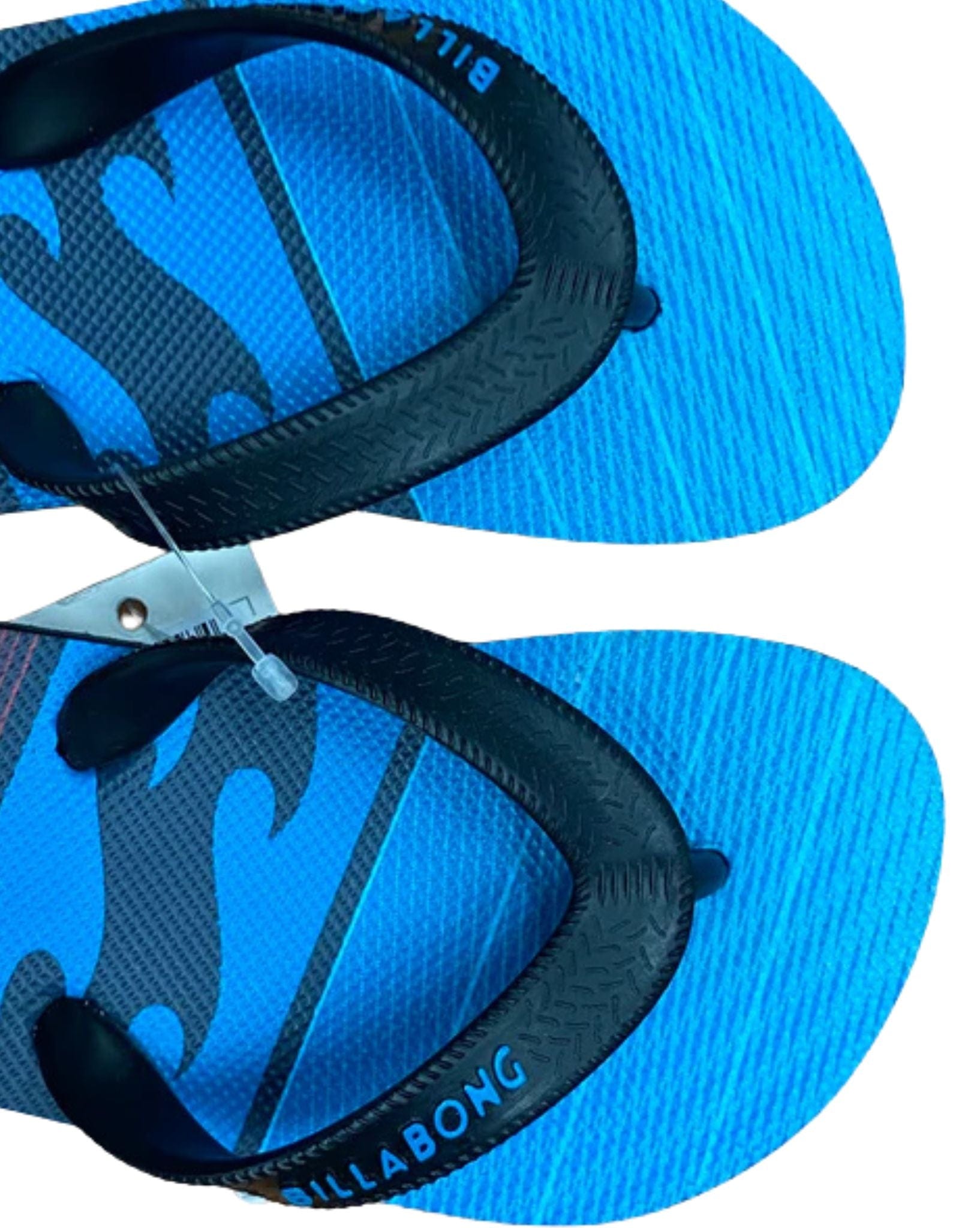 Billabong Groms Fluid Thong - Navy I Red