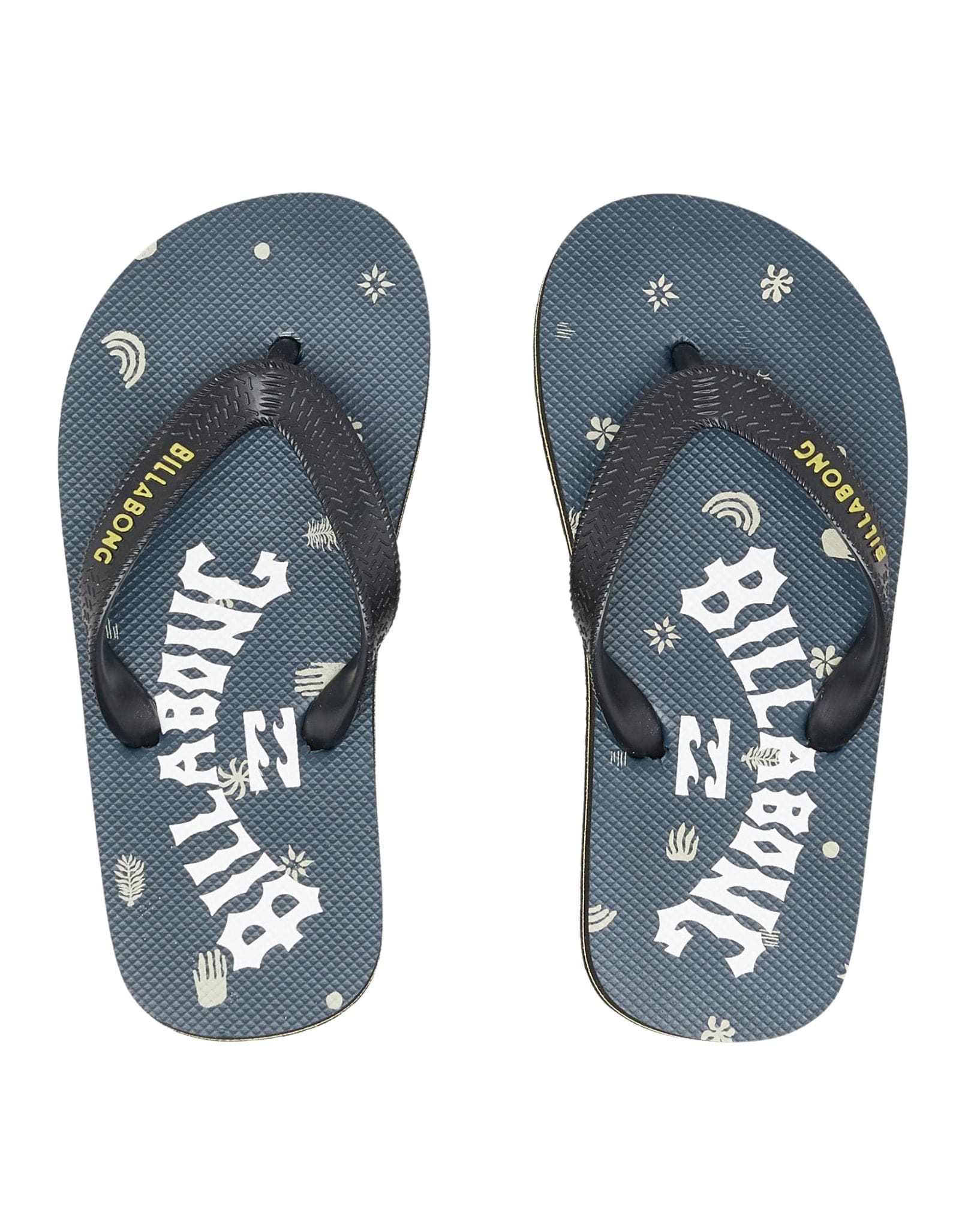 Billabong Groms Sundays Thongs - Navy