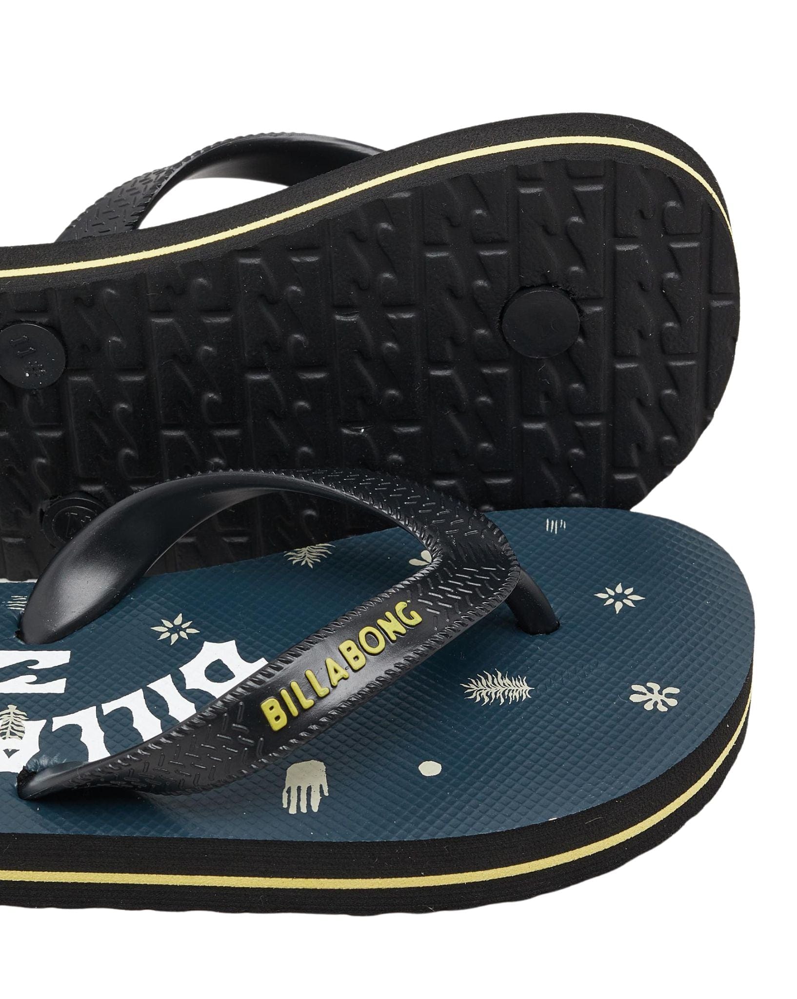 Billabong Groms Sundays Thongs - Navy