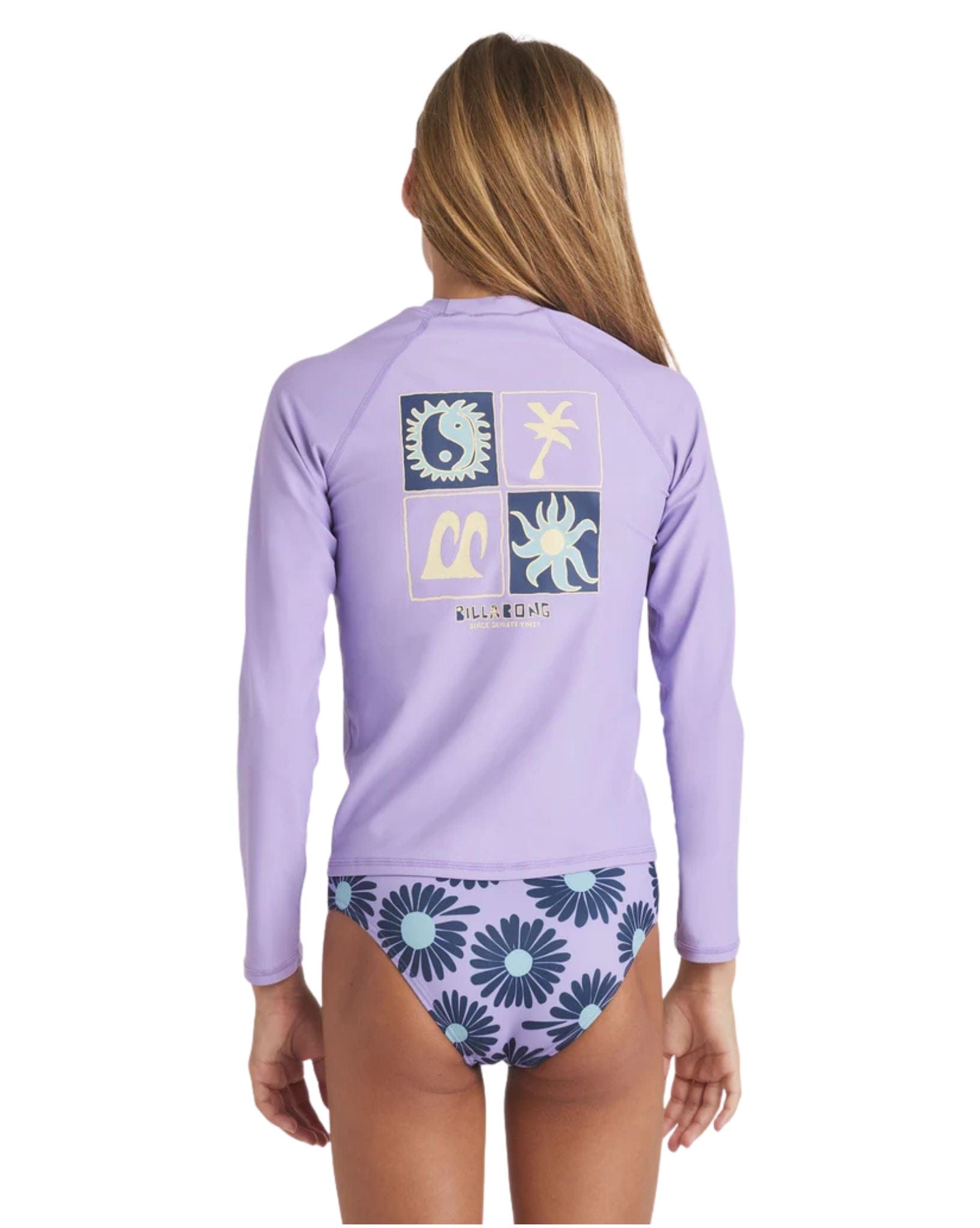 Billabong Heat Wave Ls Sunshirt