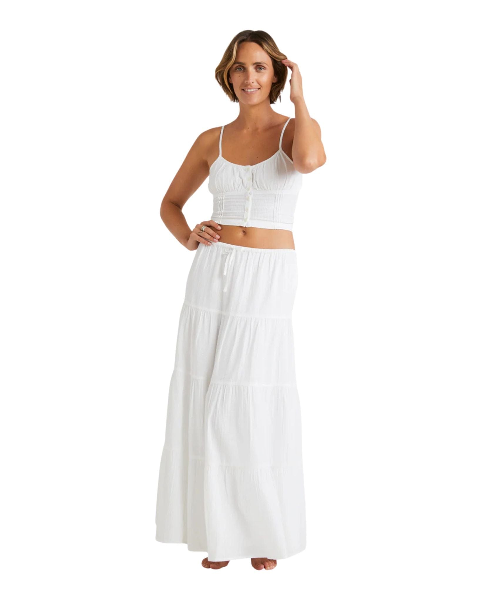 Billabong High Tides Maxi Skirt