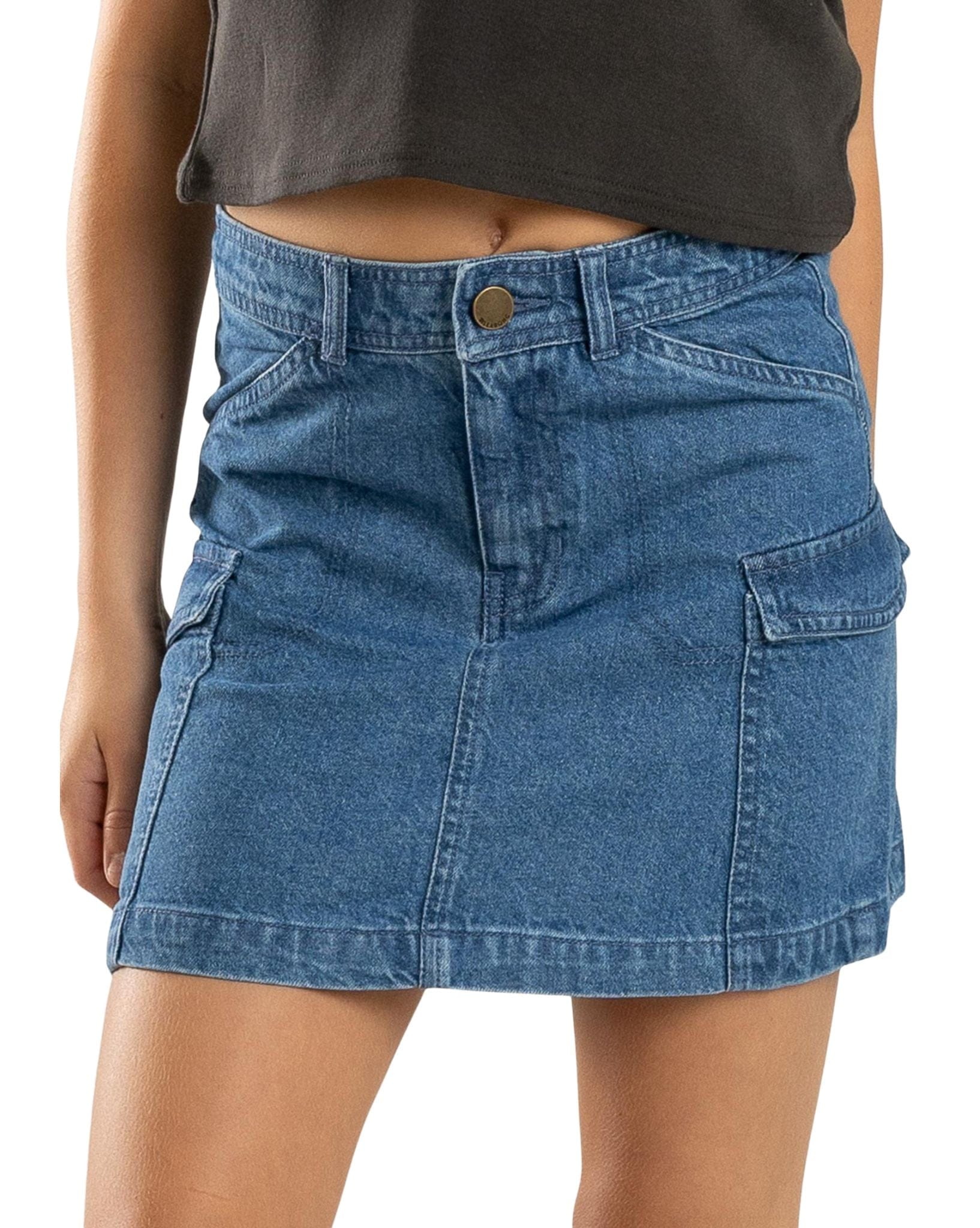 Billabong Hilary Cargo Jnr Skirt