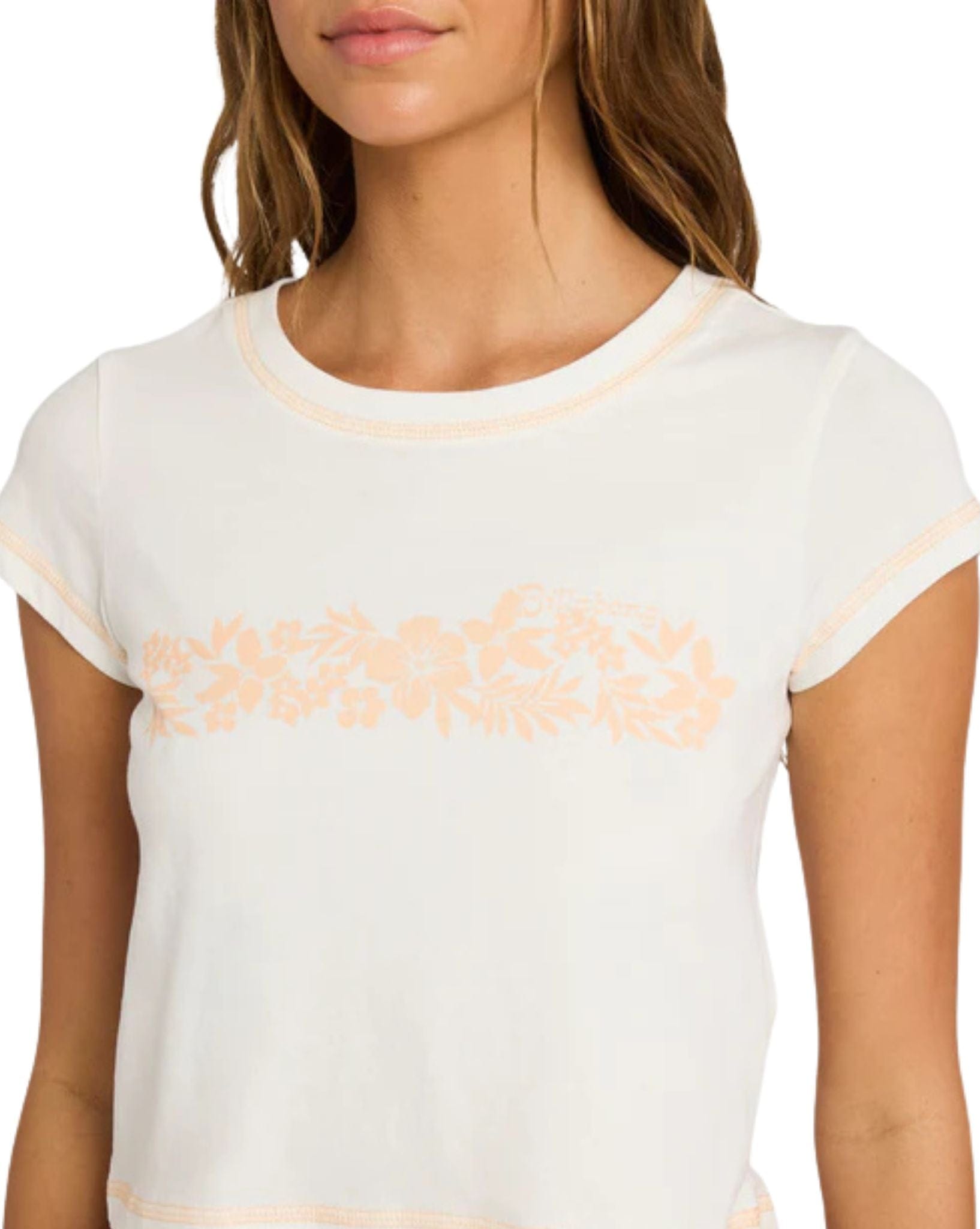 Billabong In Bloom Baby Tee