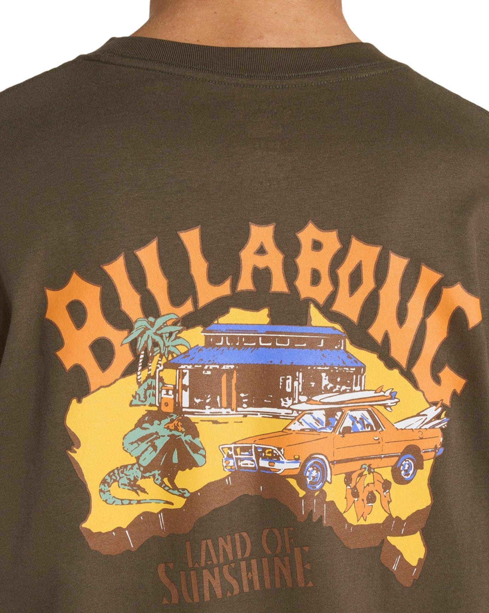 Billabong Land Of Sunshine Ss