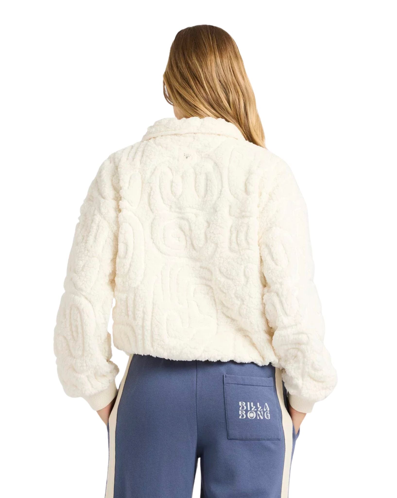 Billabong Le Love Half Zip Crew