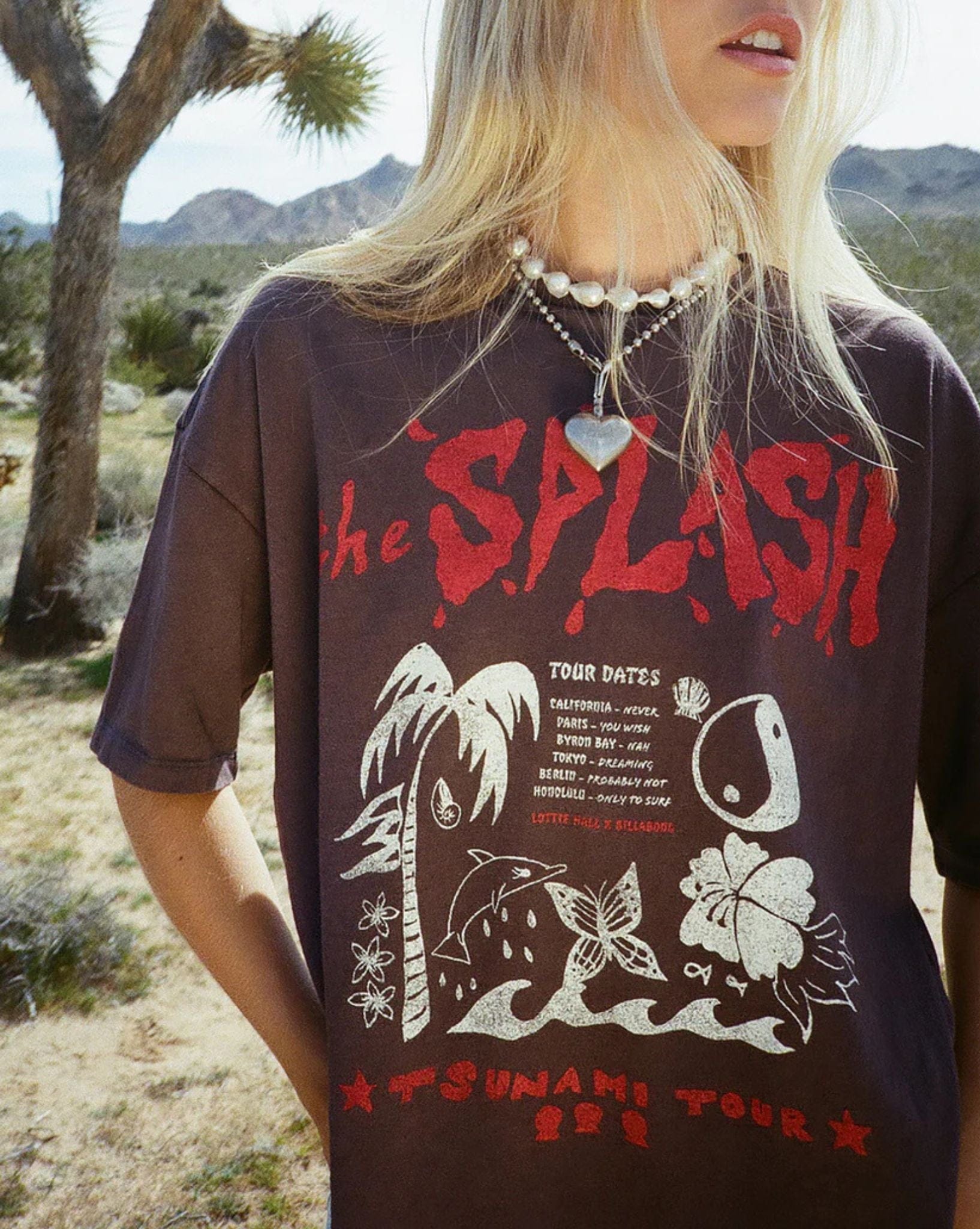 Billabong Lottie Hall S/S Tee