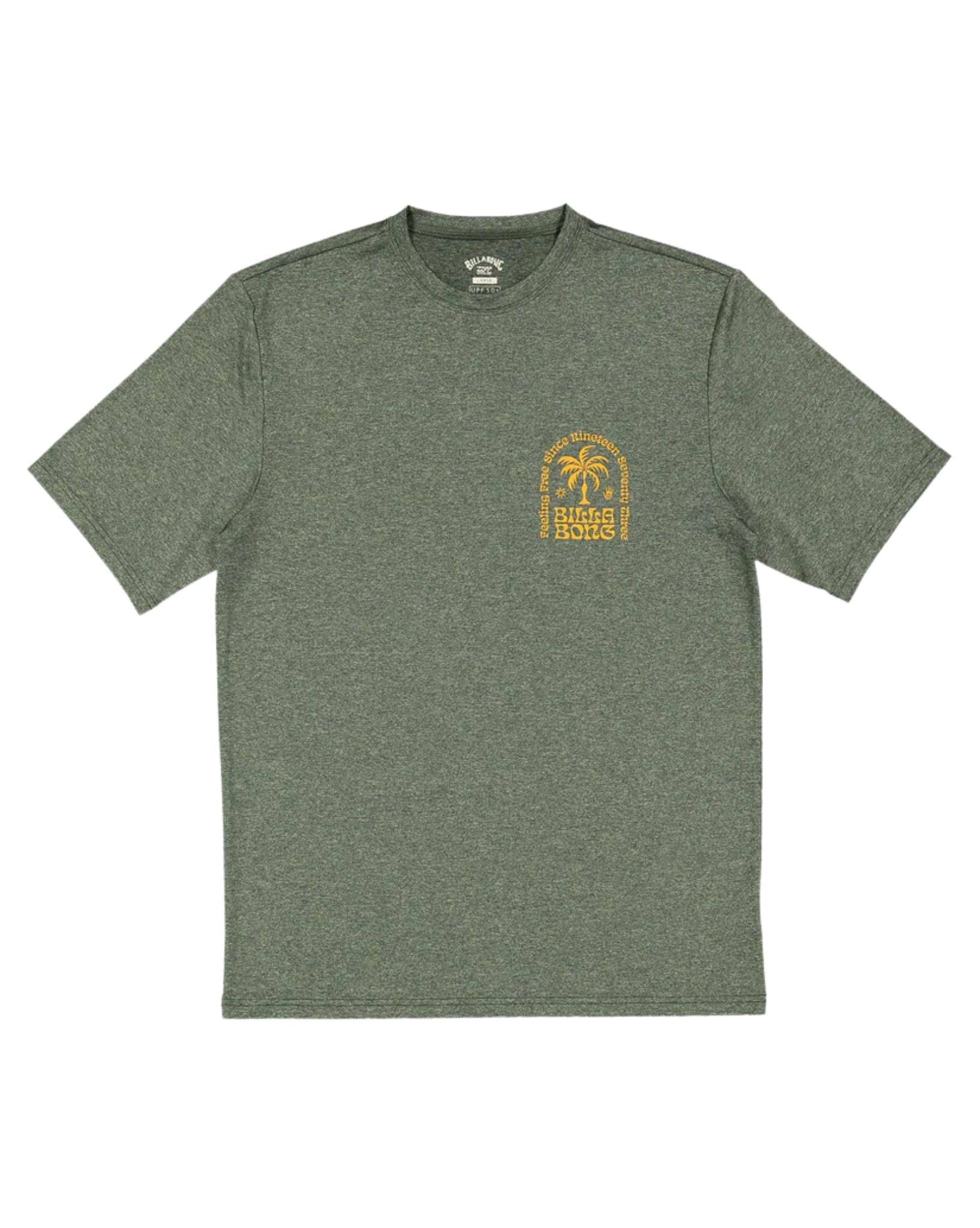 Billabong Mens Big Wave Shazza Rash Vest