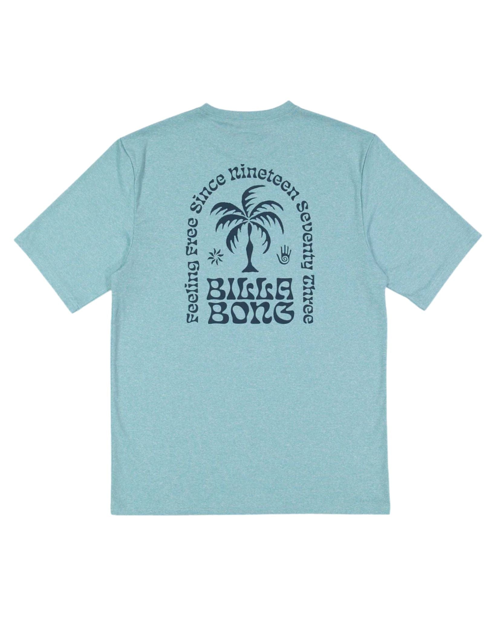 Billabong Mens Big Wave Shazza Rash Vest