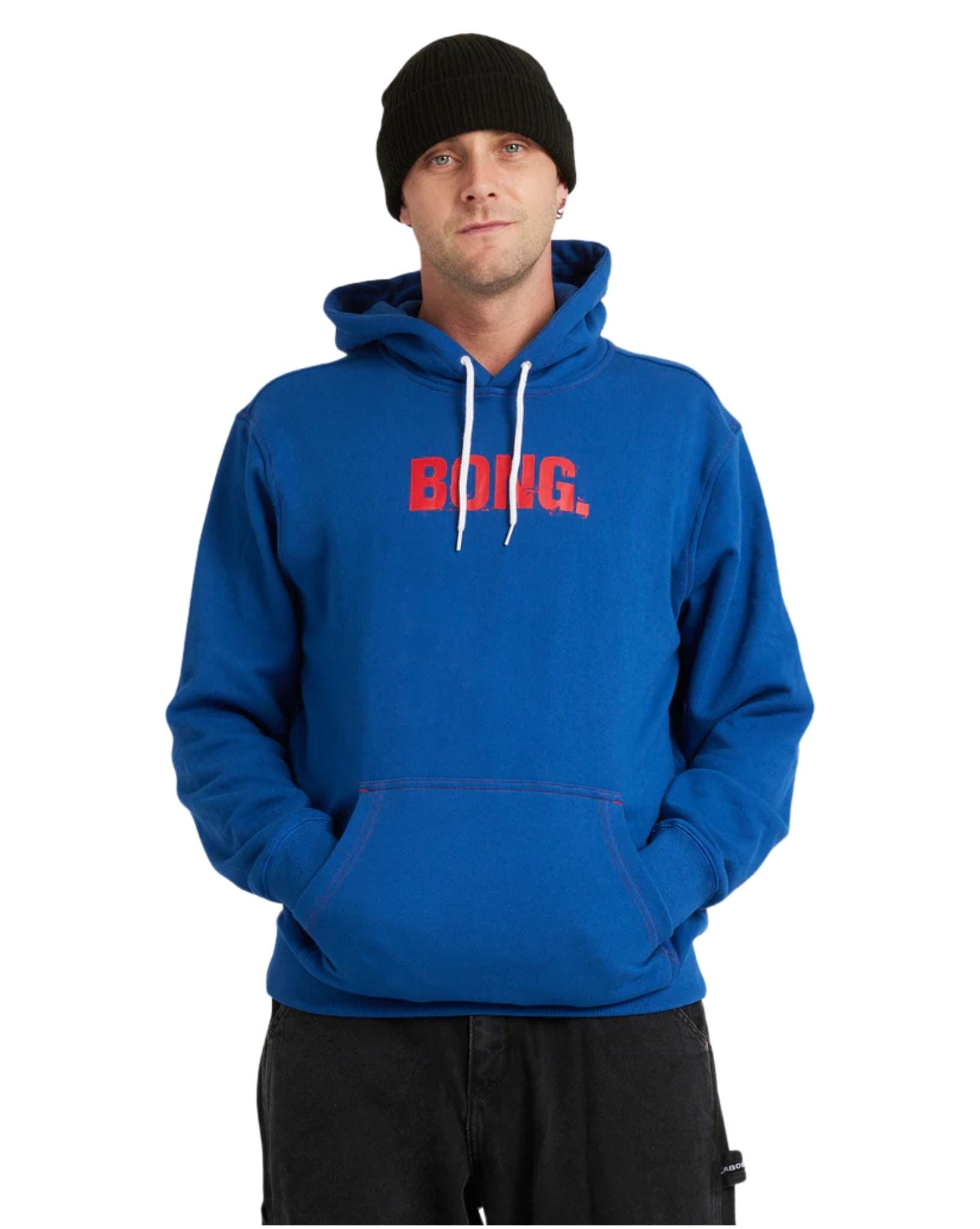 Billabong Mens Bong Core Pop Hoodie High Tide