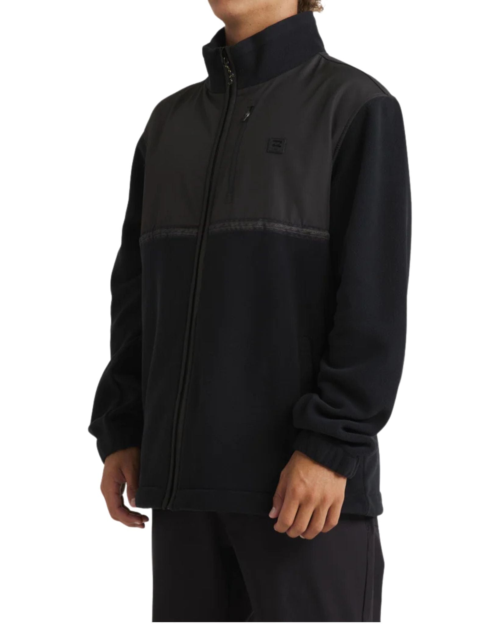 Billabong Mens Boundary Lite Mockneck - Black