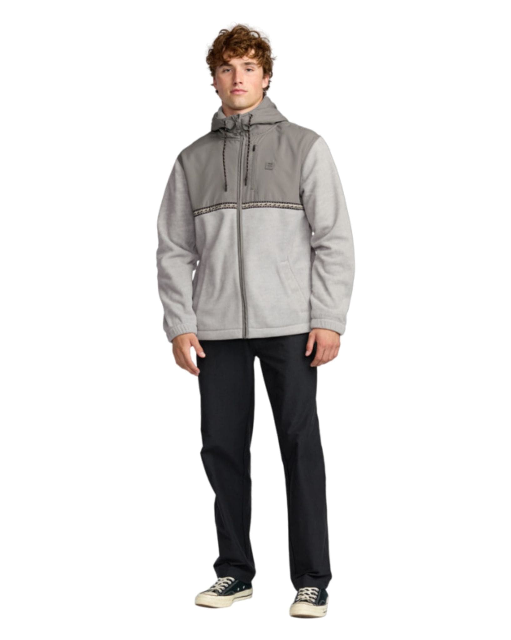 Billabong Mens Boundary Lite Zip Hoodie