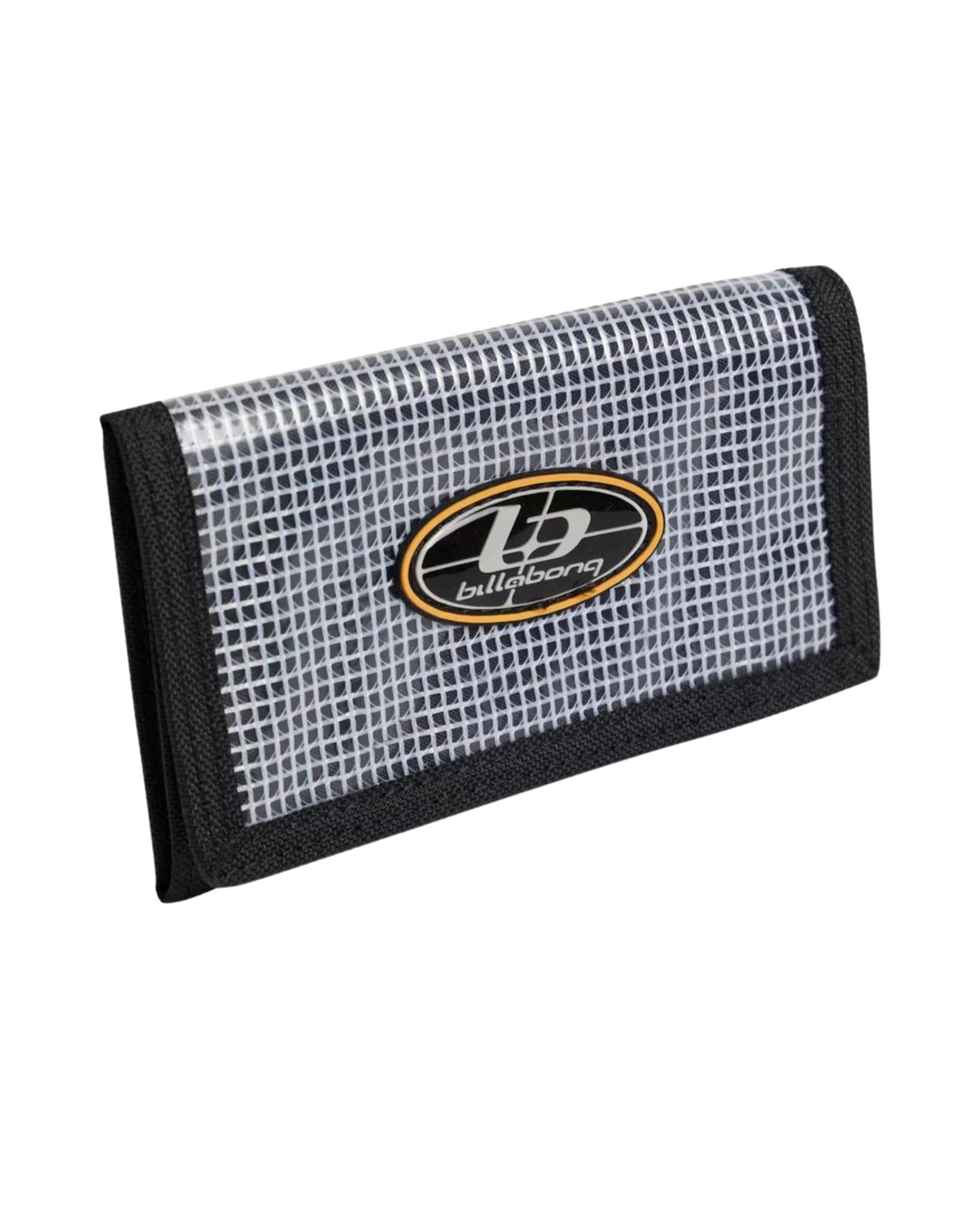 Billabong Mens Chrome Trifold Wallet - Black