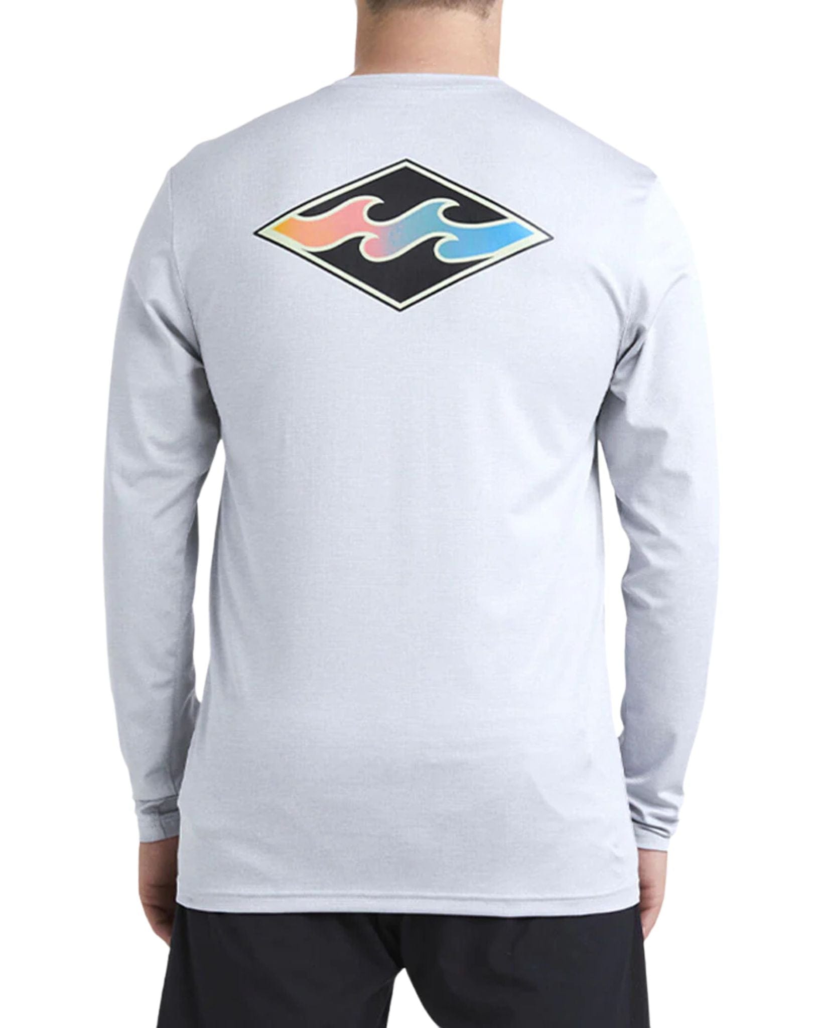 Billabong Mens Diamond Shoreline Lf Ls