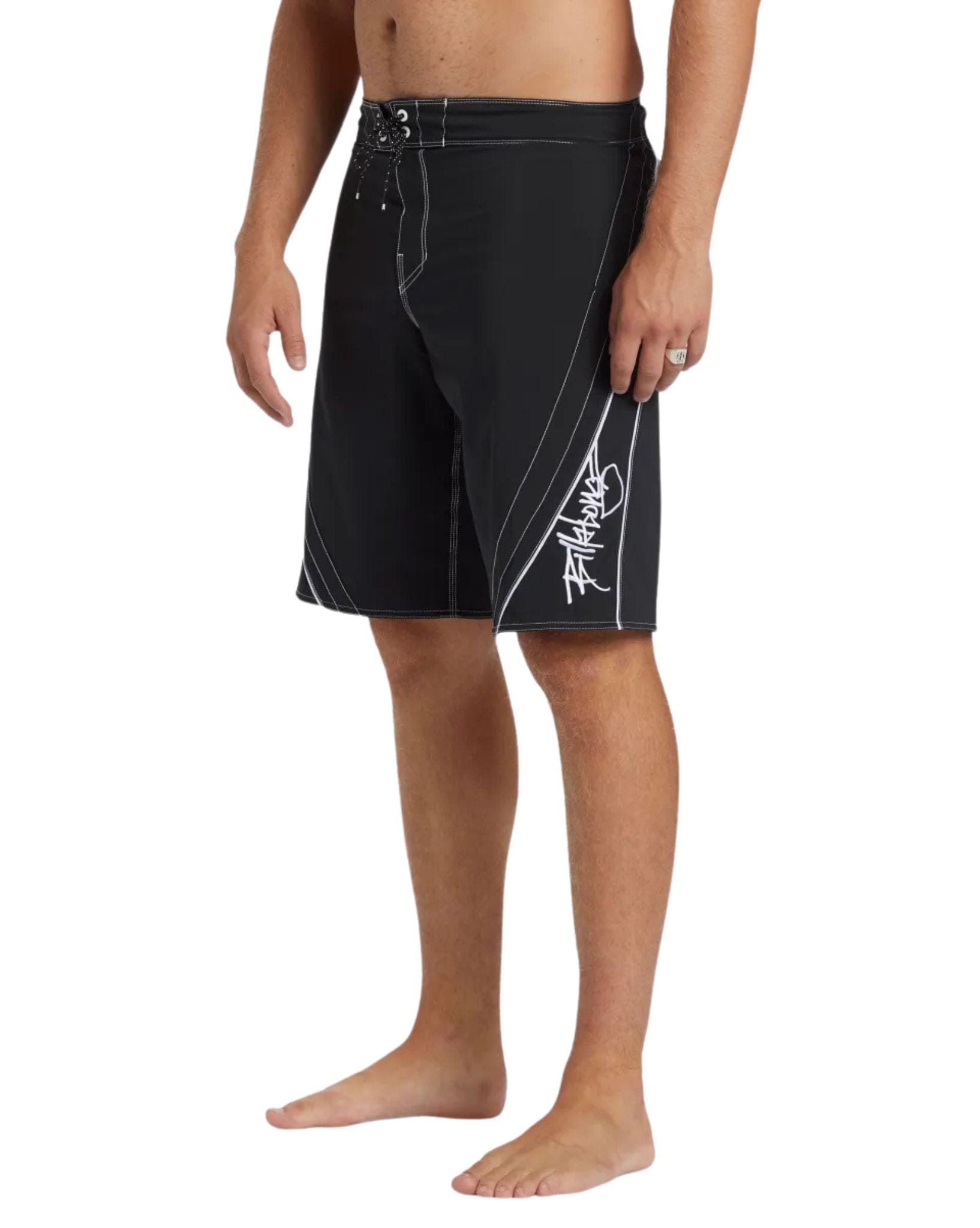 Billabong Mens Fluid 2K Pro Boardshort - Black