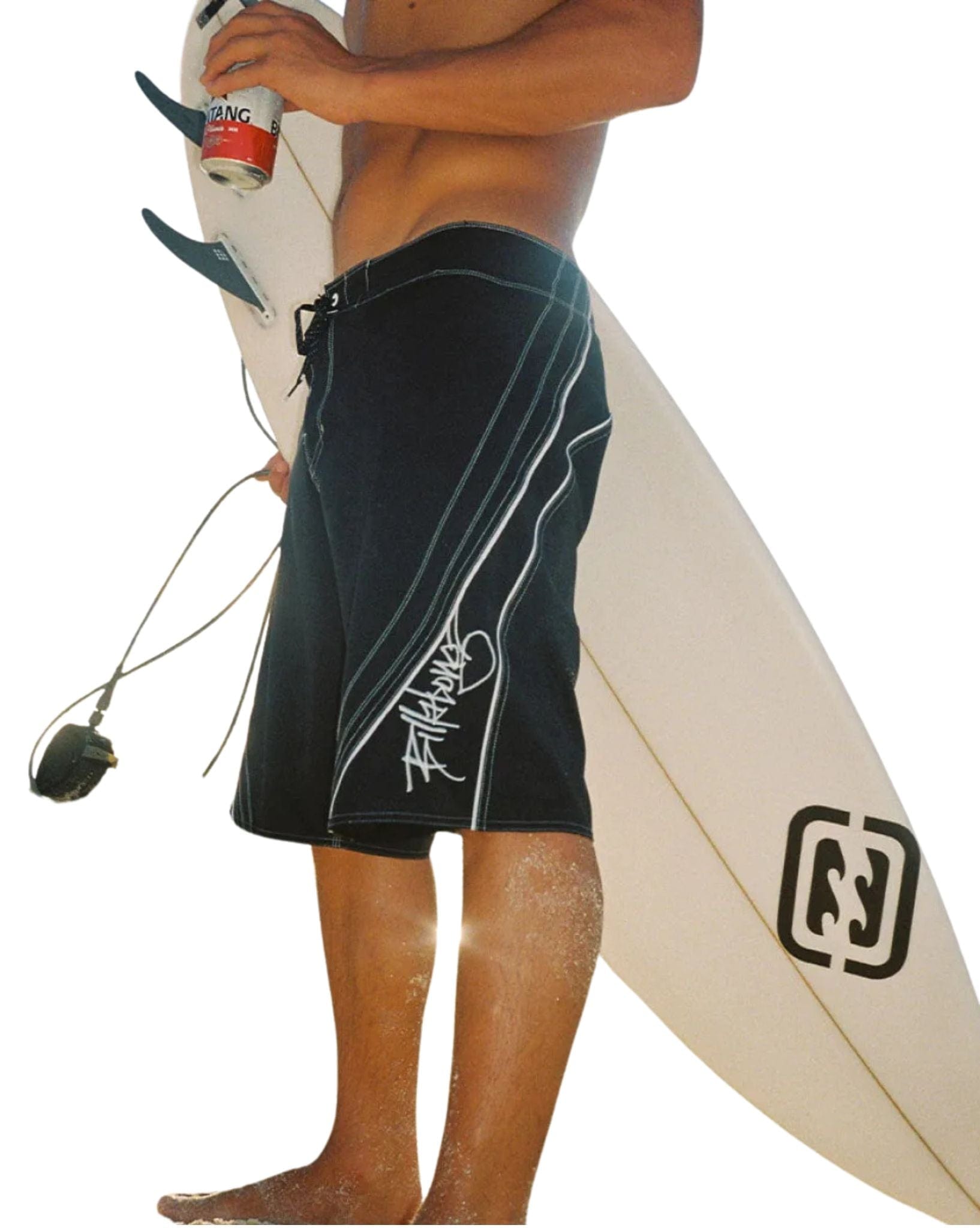 Billabong Mens Fluid 2K Pro Boardshort - Black