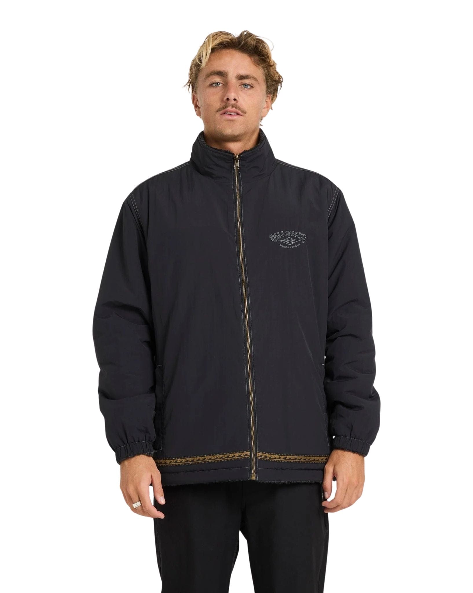 Billabong Mens Gnaraloo Reversible Jacket