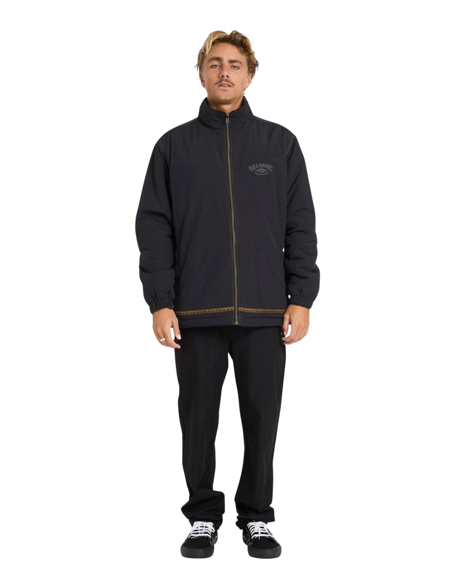 Billabong Mens Gnaraloo Reversible Jacket
