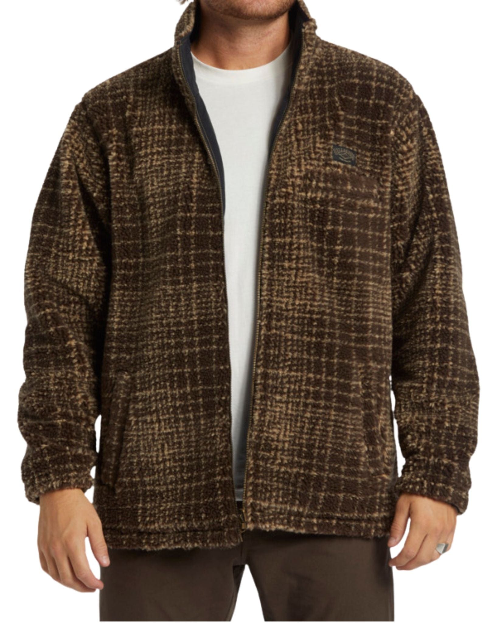 Billabong Mens Gnaraloo Reversible Jacket - Stealth
