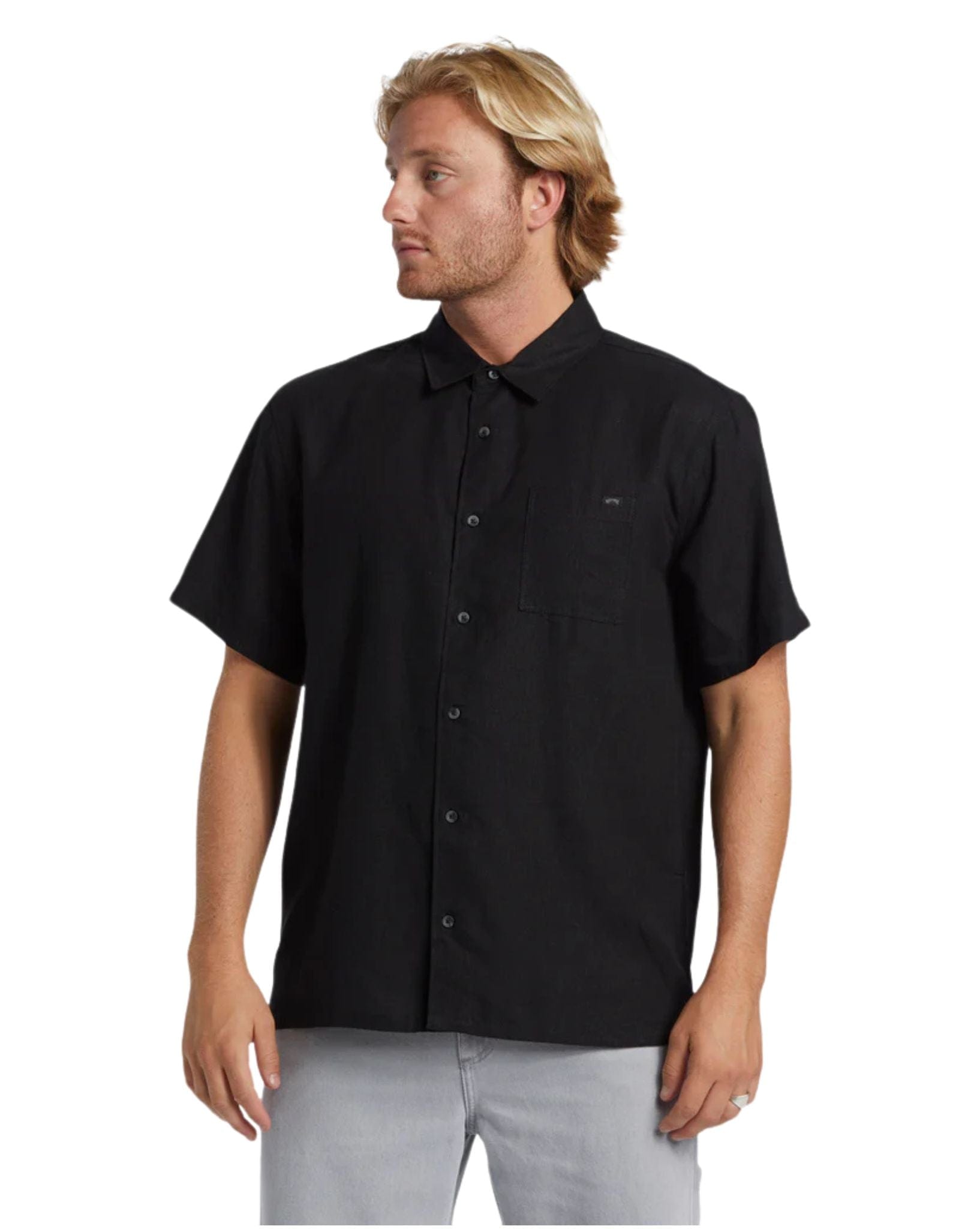 Billabong Mens Ricardo Ss Shirt