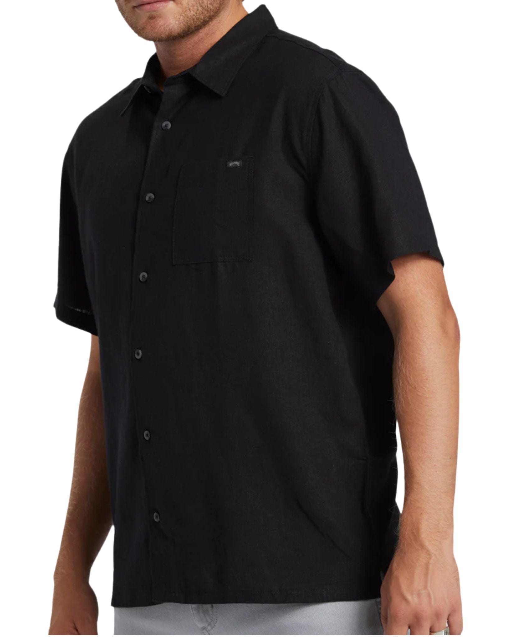 Billabong Mens Ricardo Ss Shirt