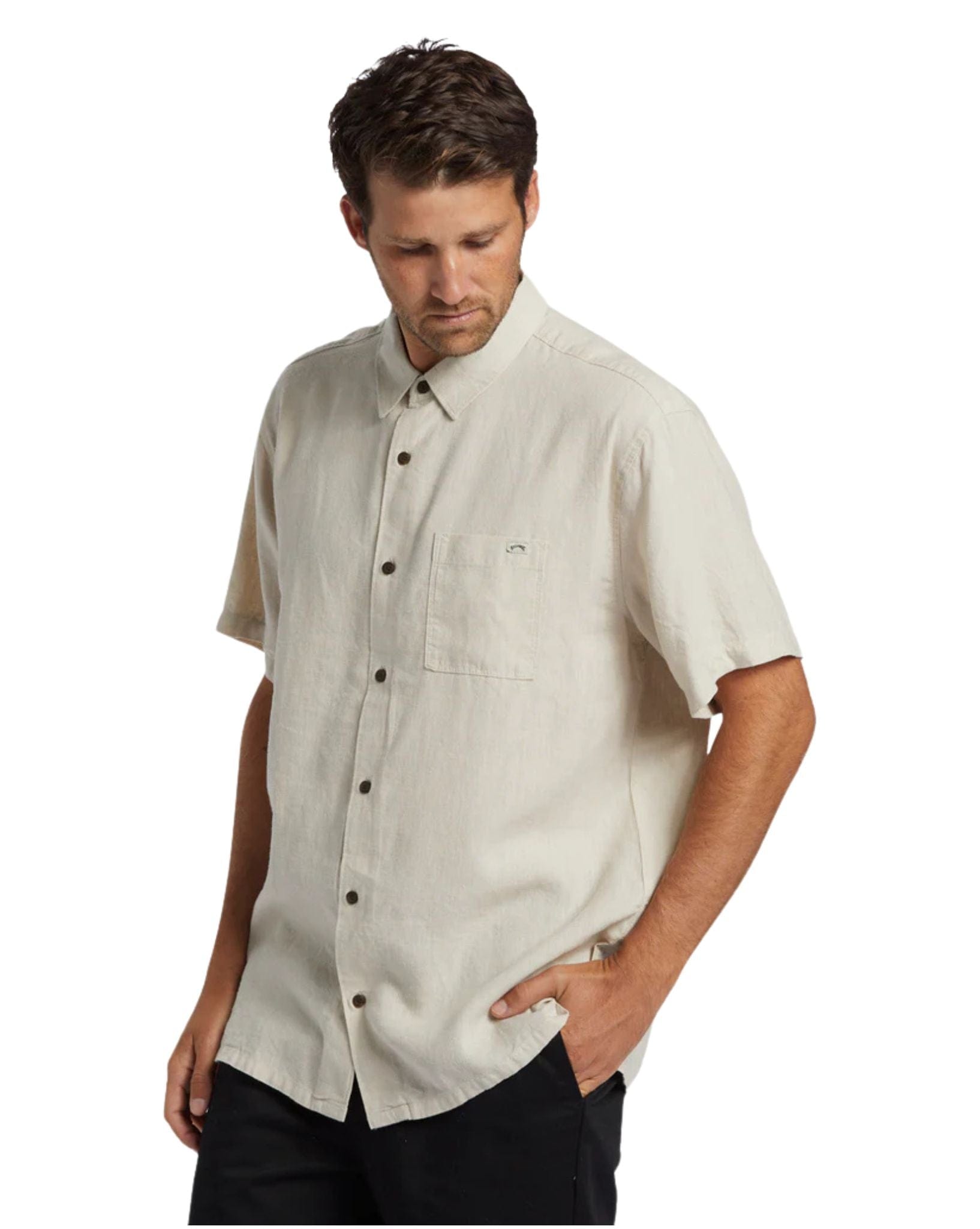 Billabong Mens Ricardo Ss Shirt