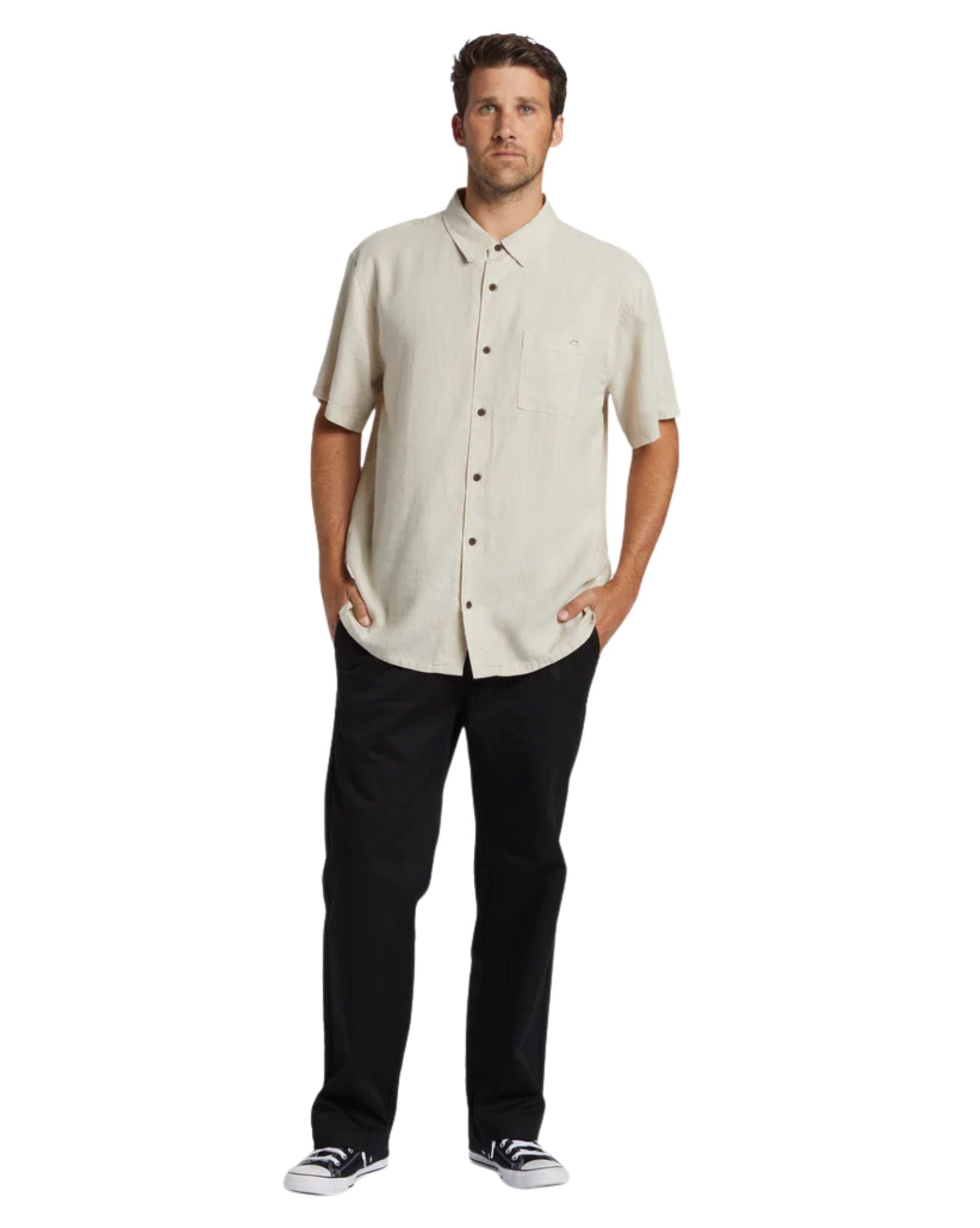 Billabong Mens Ricardo Ss Shirt