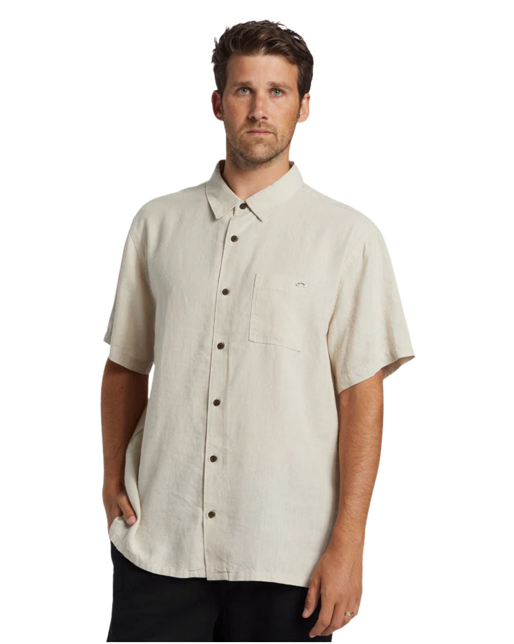 Billabong Mens Ricardo Ss Shirt