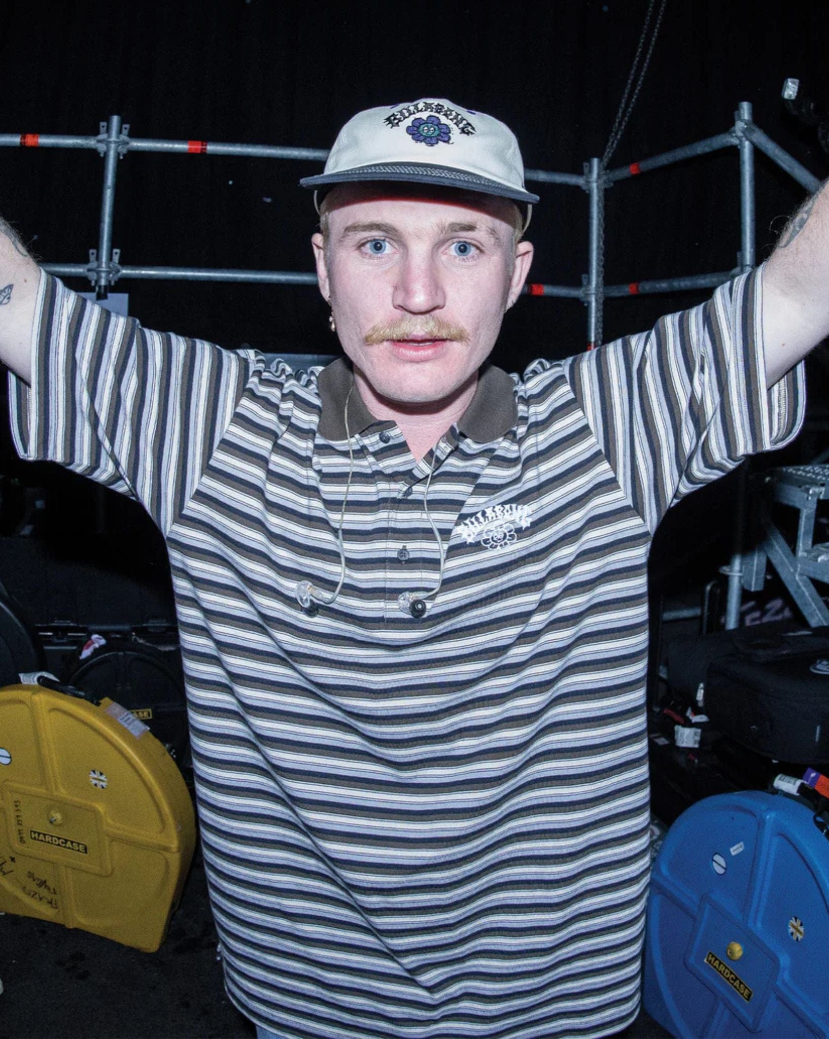 Billabong Mens Terrys Pub Polo Shirt