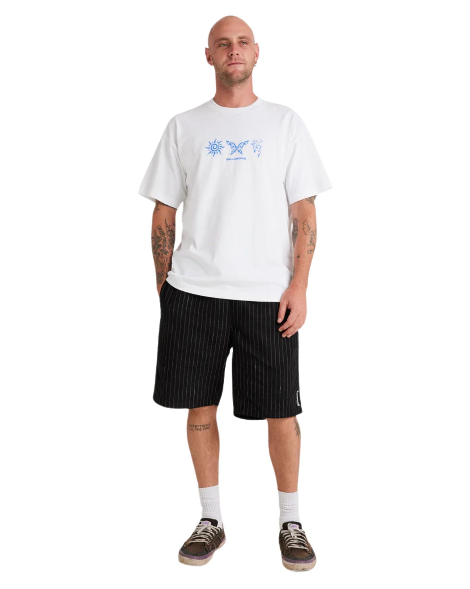 Billabong Mens Triple Threat Ss Og