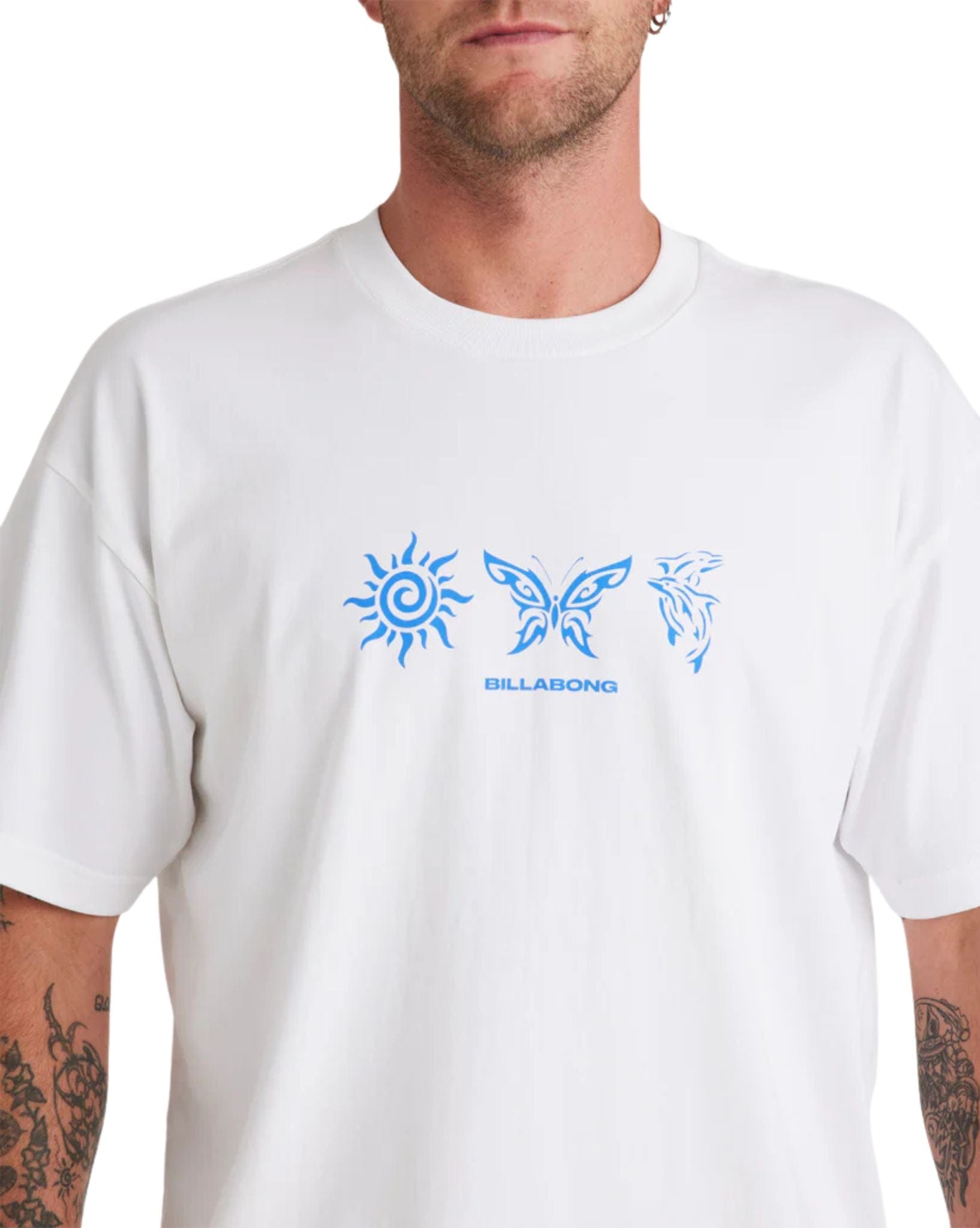 Billabong Mens Triple Threat Ss Og