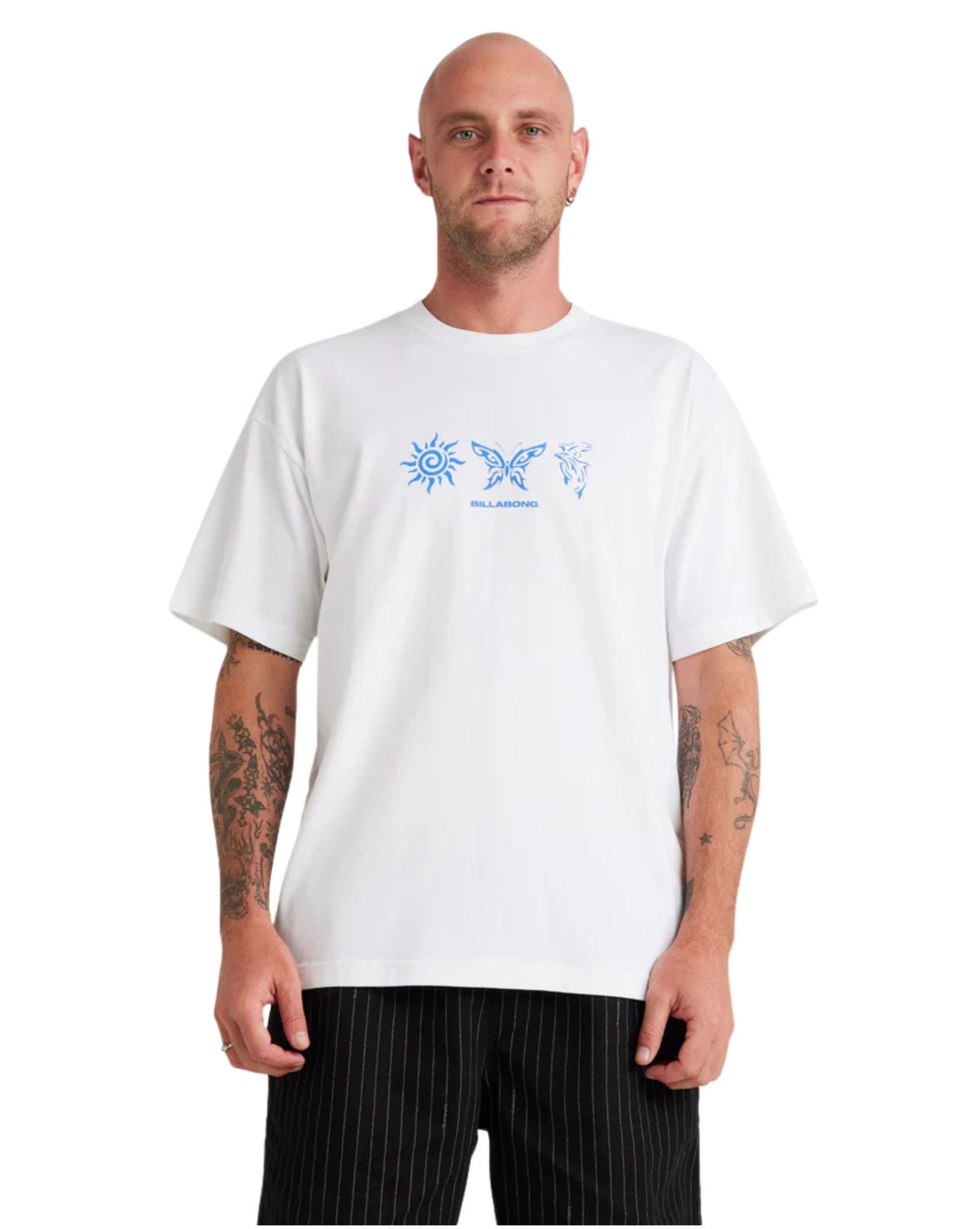 Billabong Mens Triple Threat Ss Og