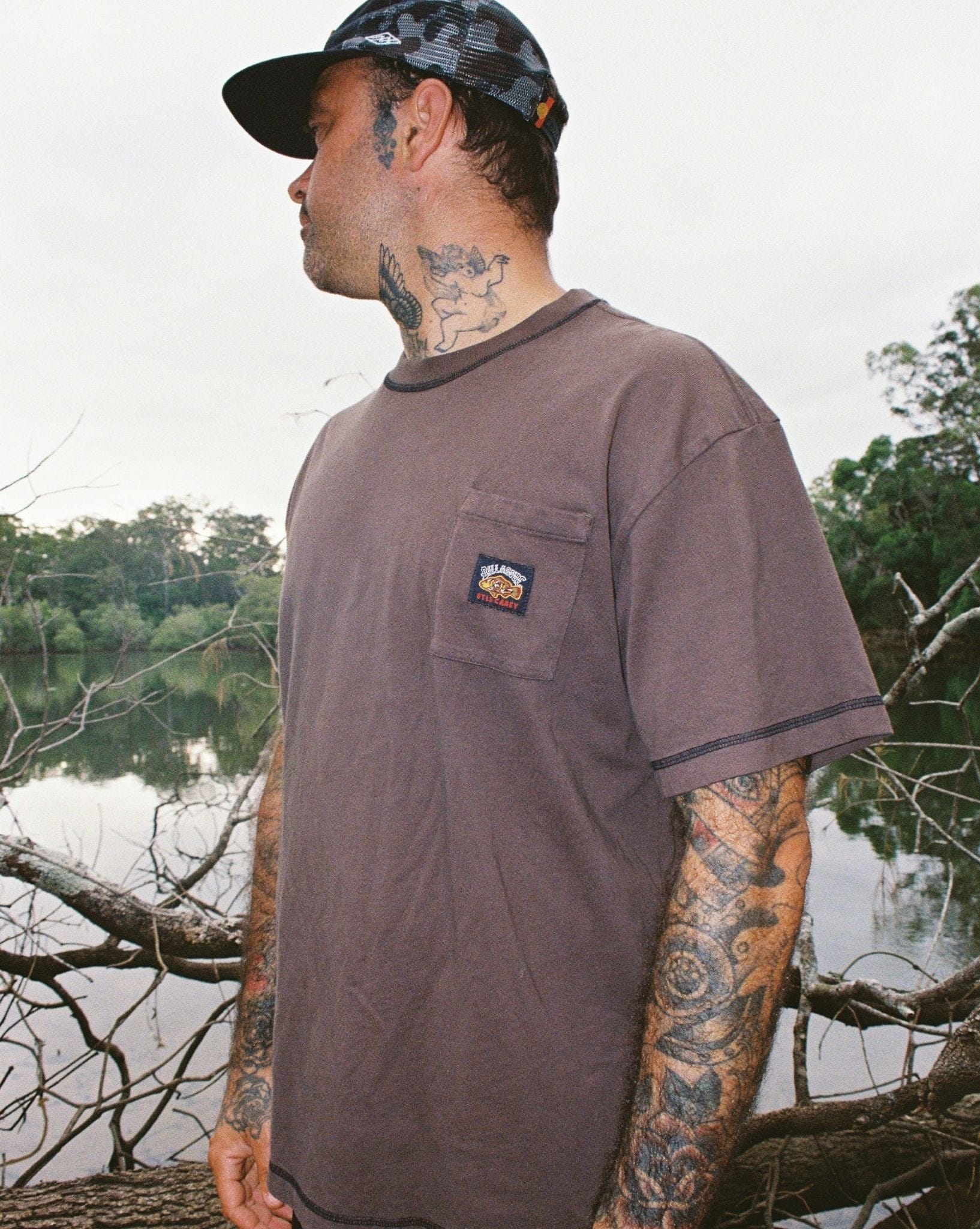 Billabong Otis Pocket Ss