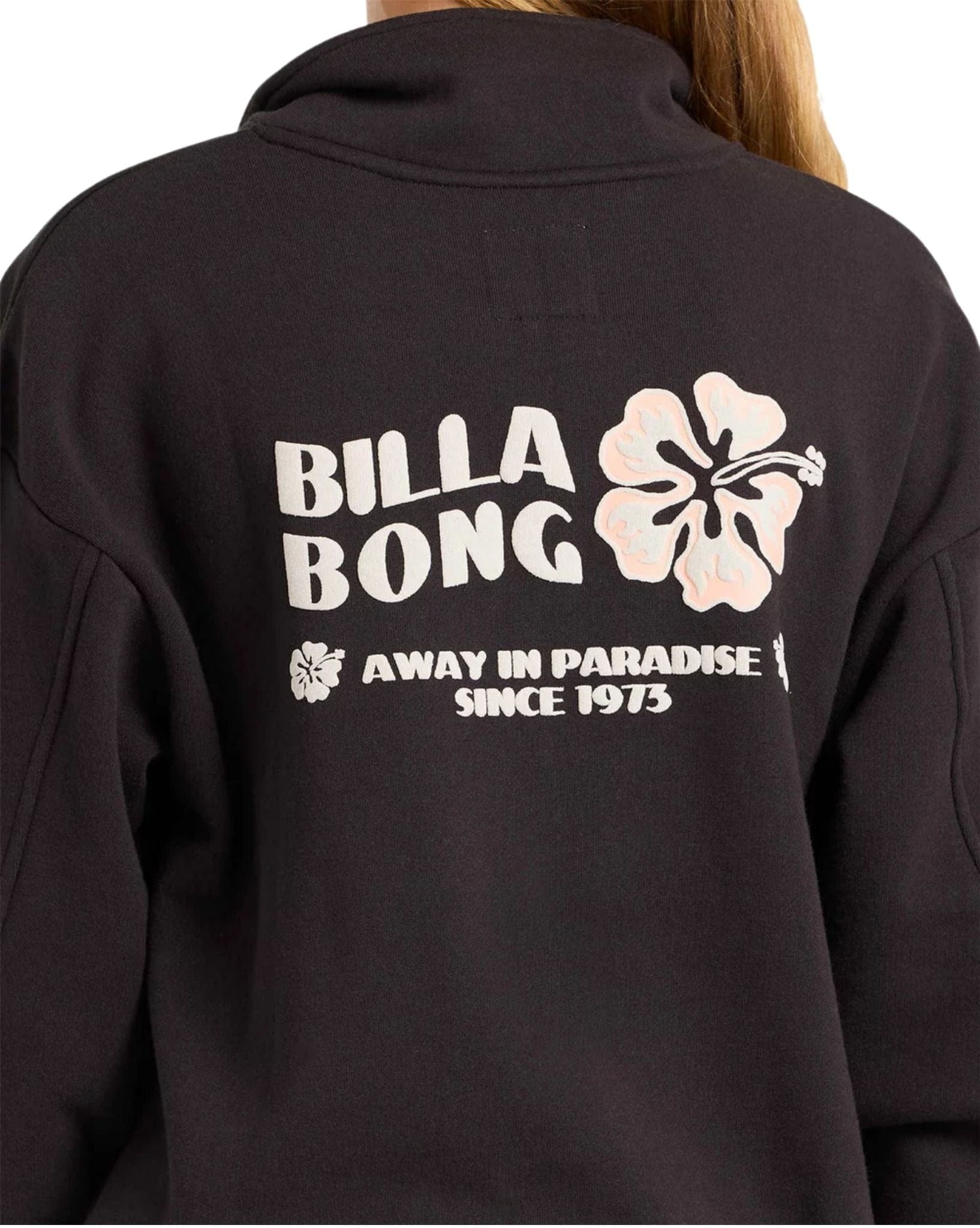 Billabong Paradise Half Zip Crew