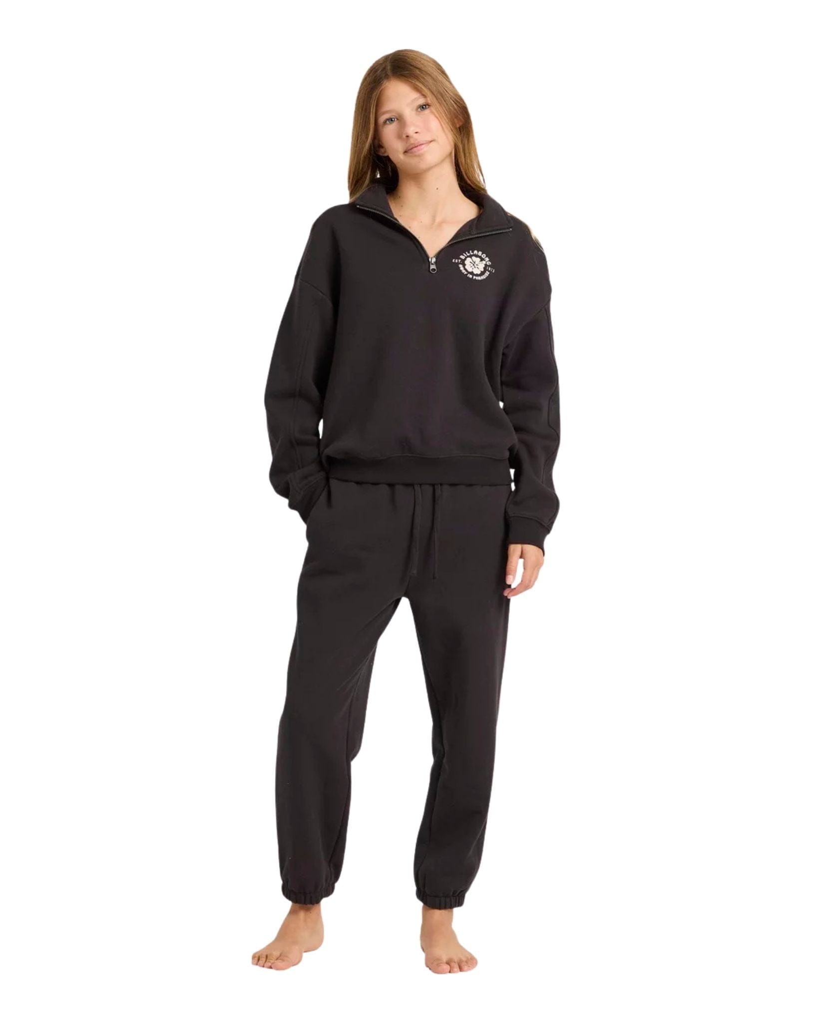 Billabong Paradise Half Zip Crew
