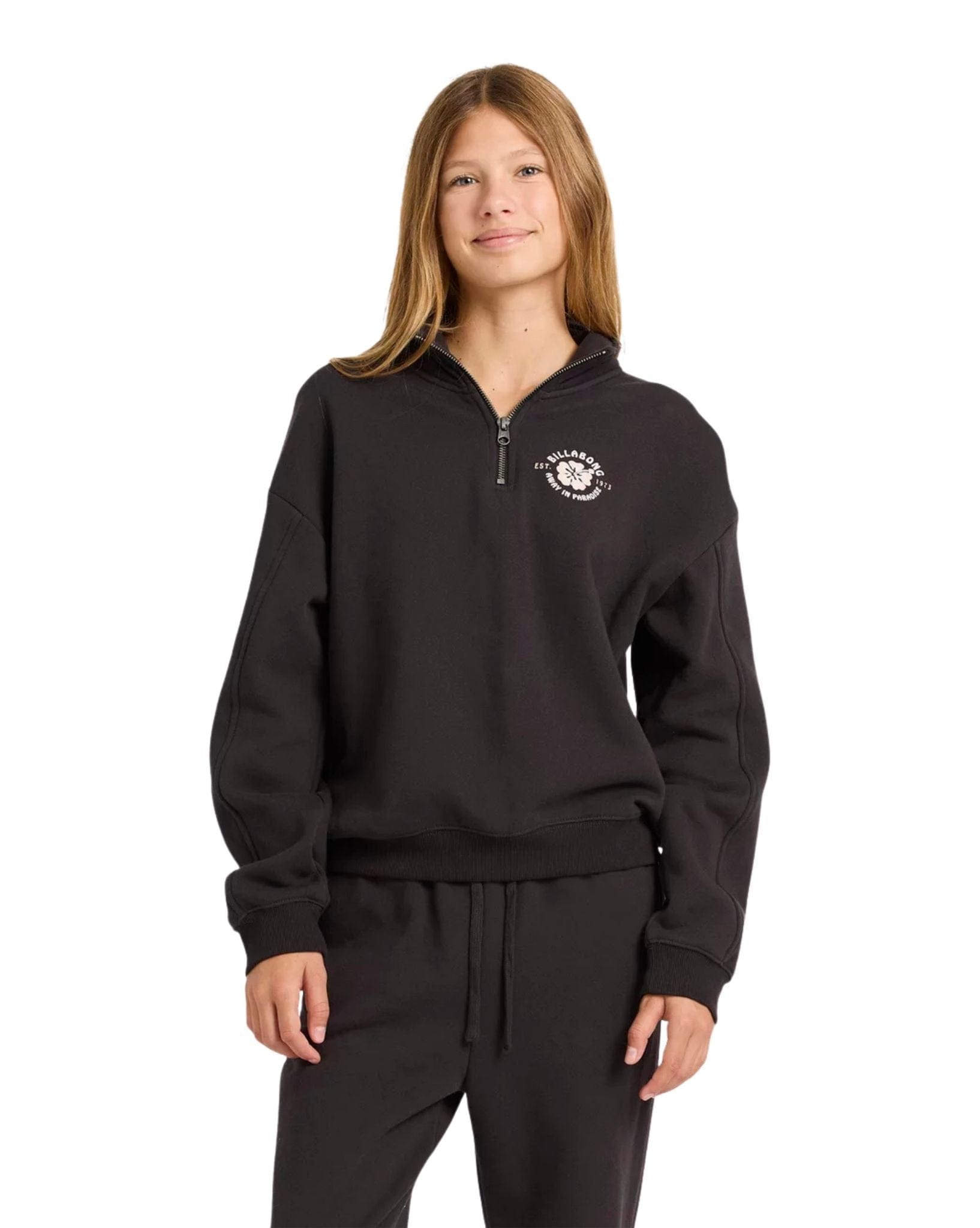 Billabong Paradise Half Zip Crew