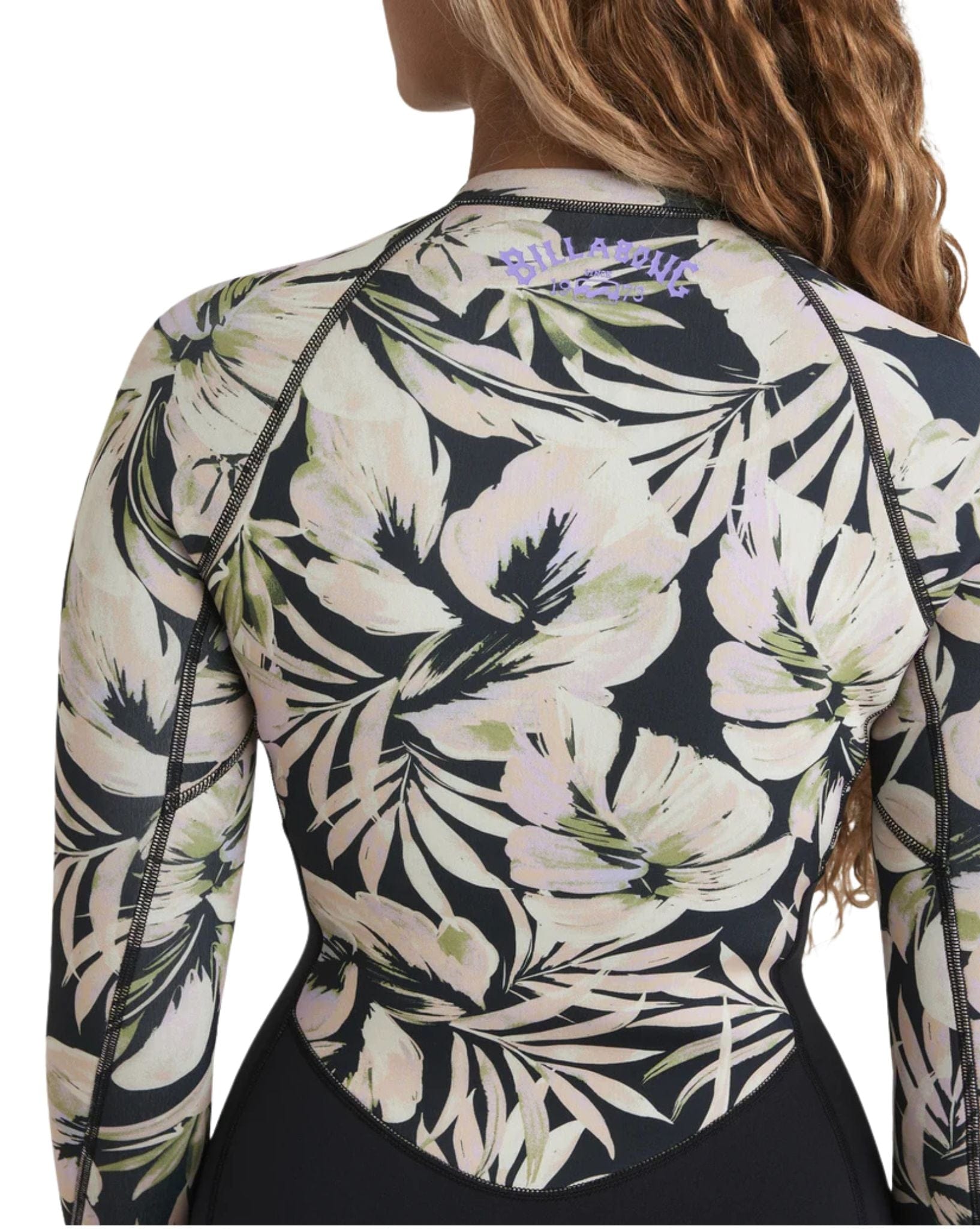 Billabong Salty Dayz Natural LS Spring