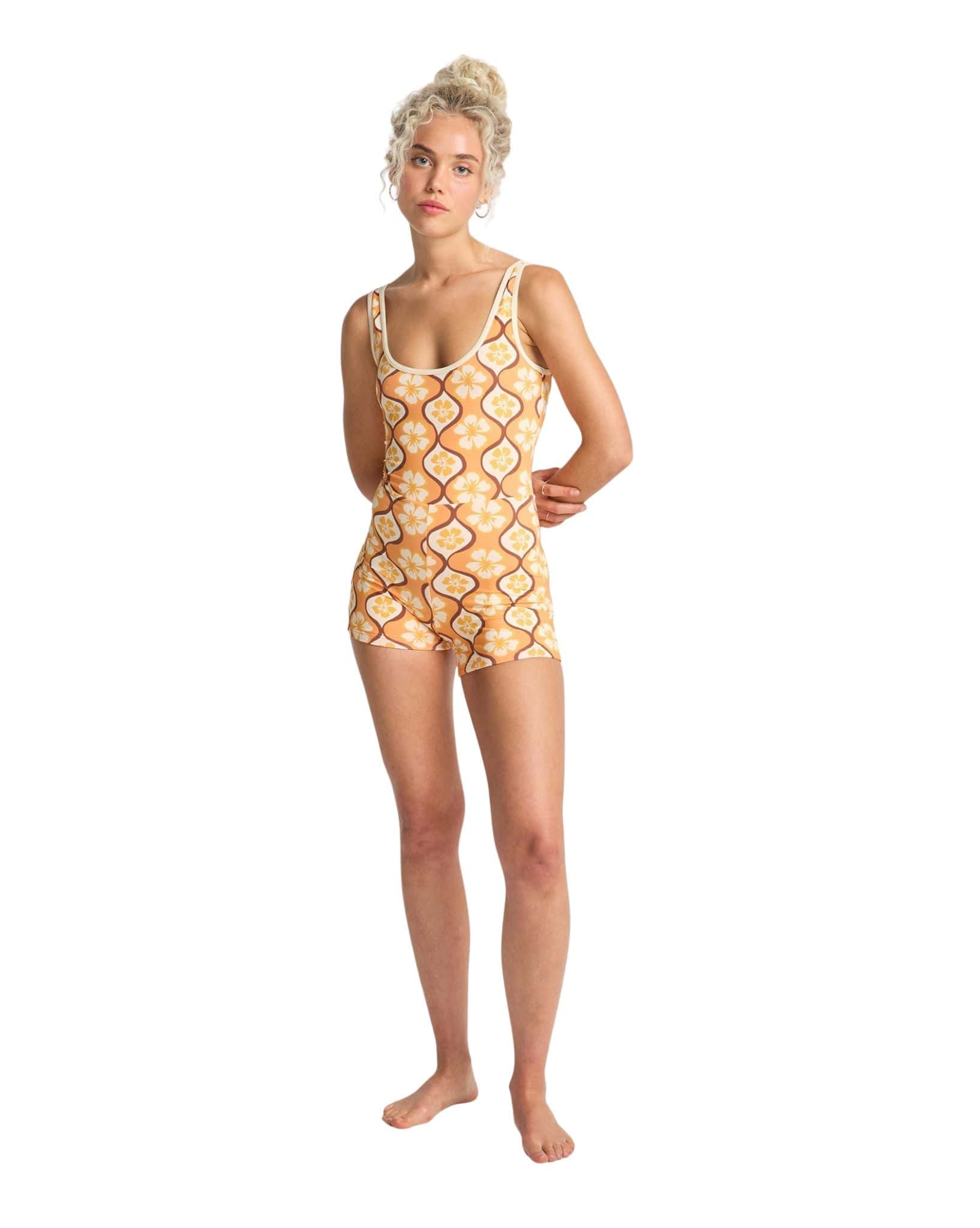 Billabong Sol Groove Retro Surf Suit