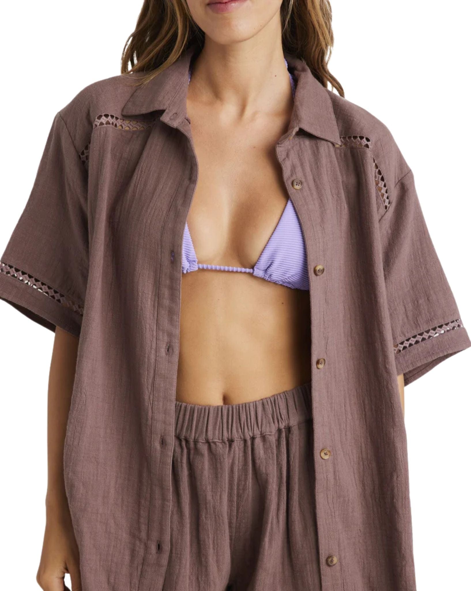 Billabong Summers End Short Sleeve Shirt