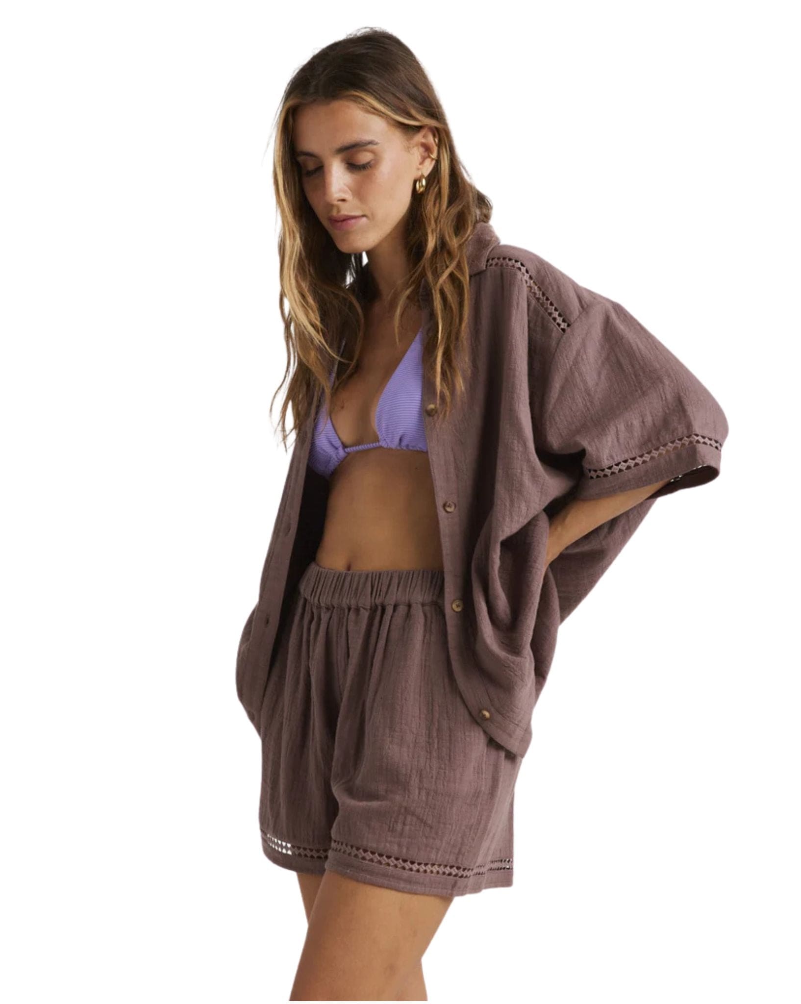 Billabong Summers End Short Sleeve Shirt