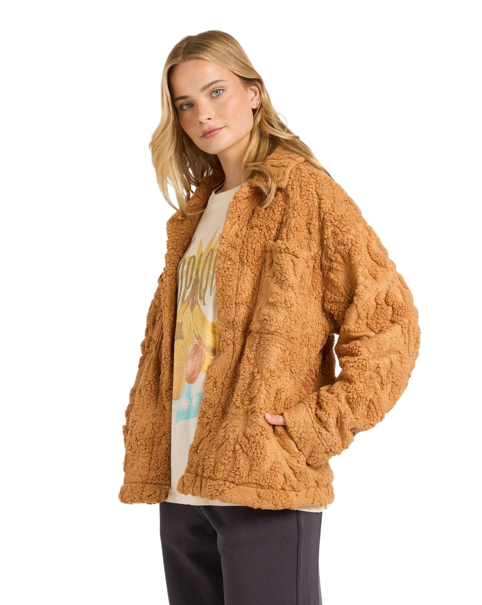 Billabong Sundown Sherpa Shacket