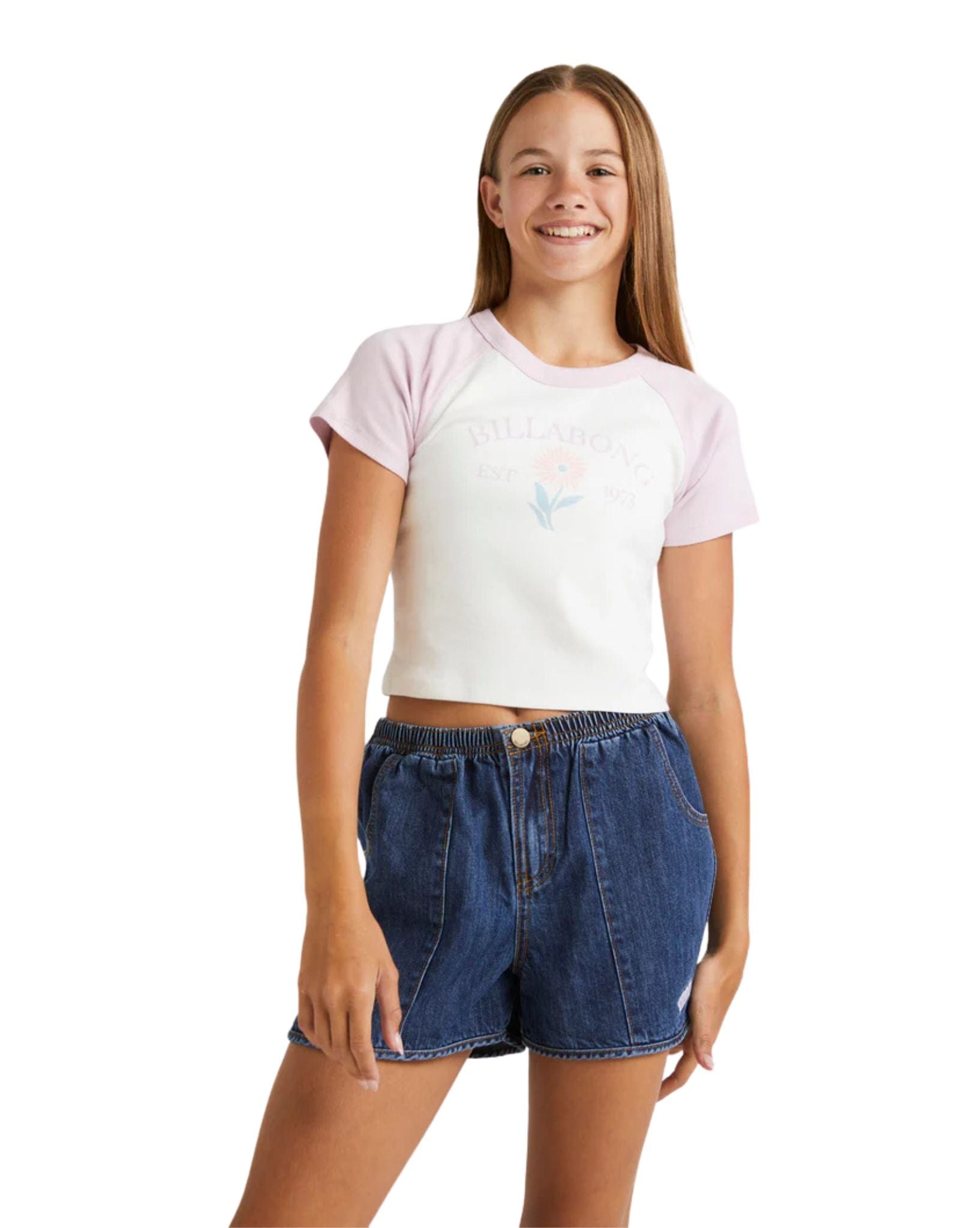 Billabong Sunny Raglan T-Shirt