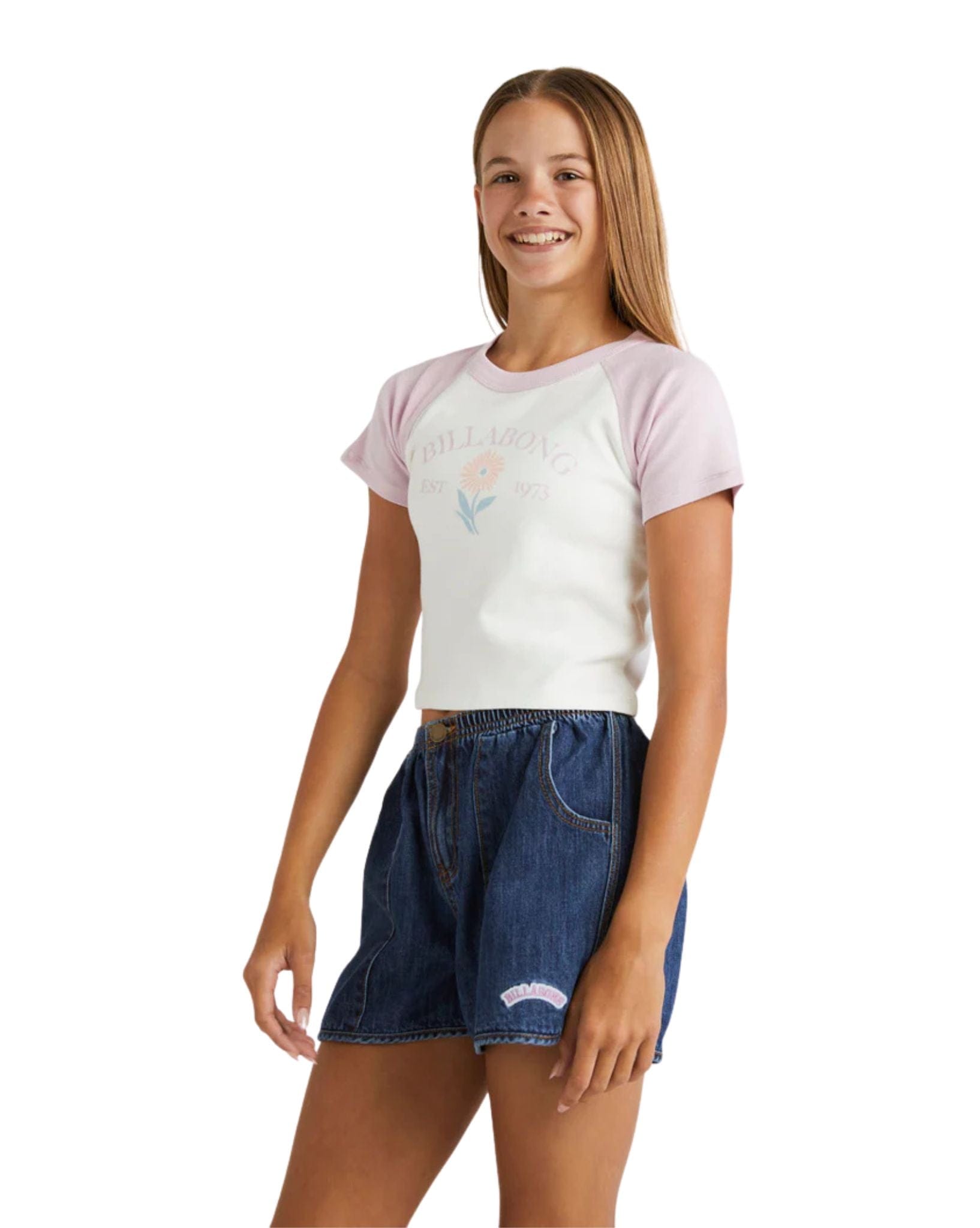 Billabong Sunny Raglan T-Shirt