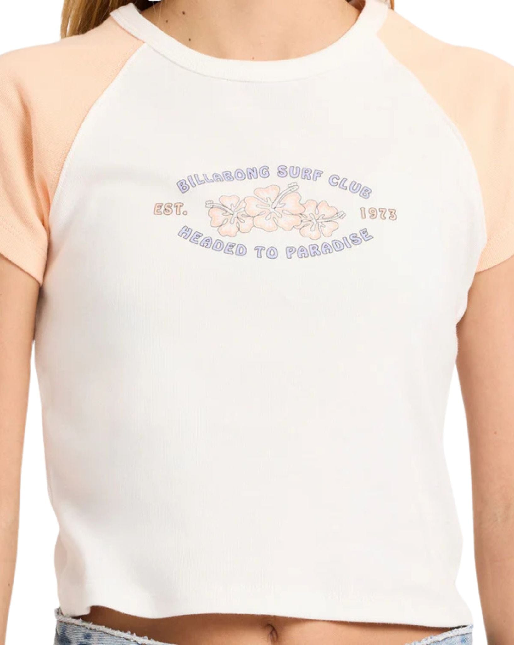 Billabong Surf Club Ringer Tee