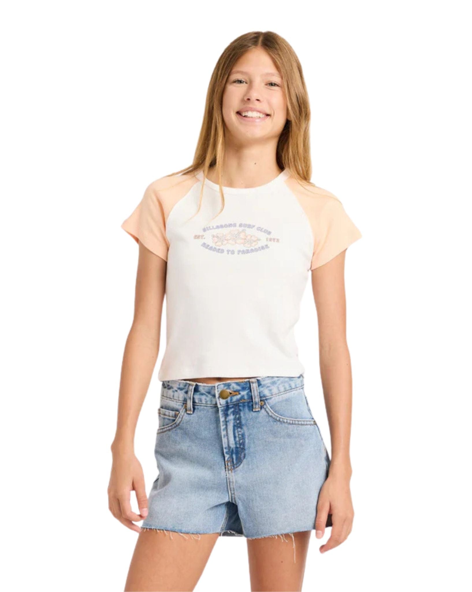 Billabong Surf Club Ringer Tee