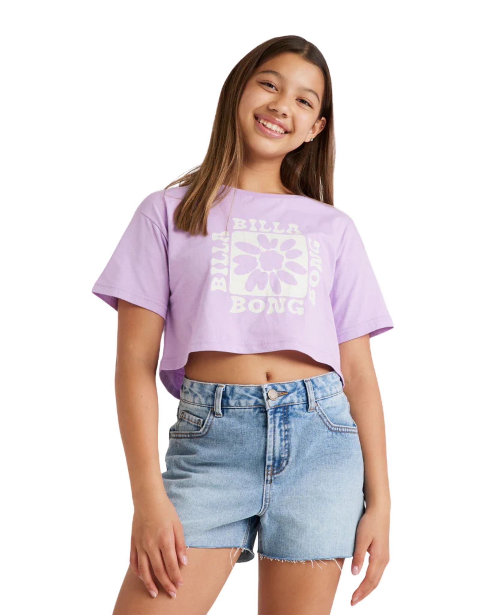 Billabong Vintage Surf True Boy Crop T-Shirt