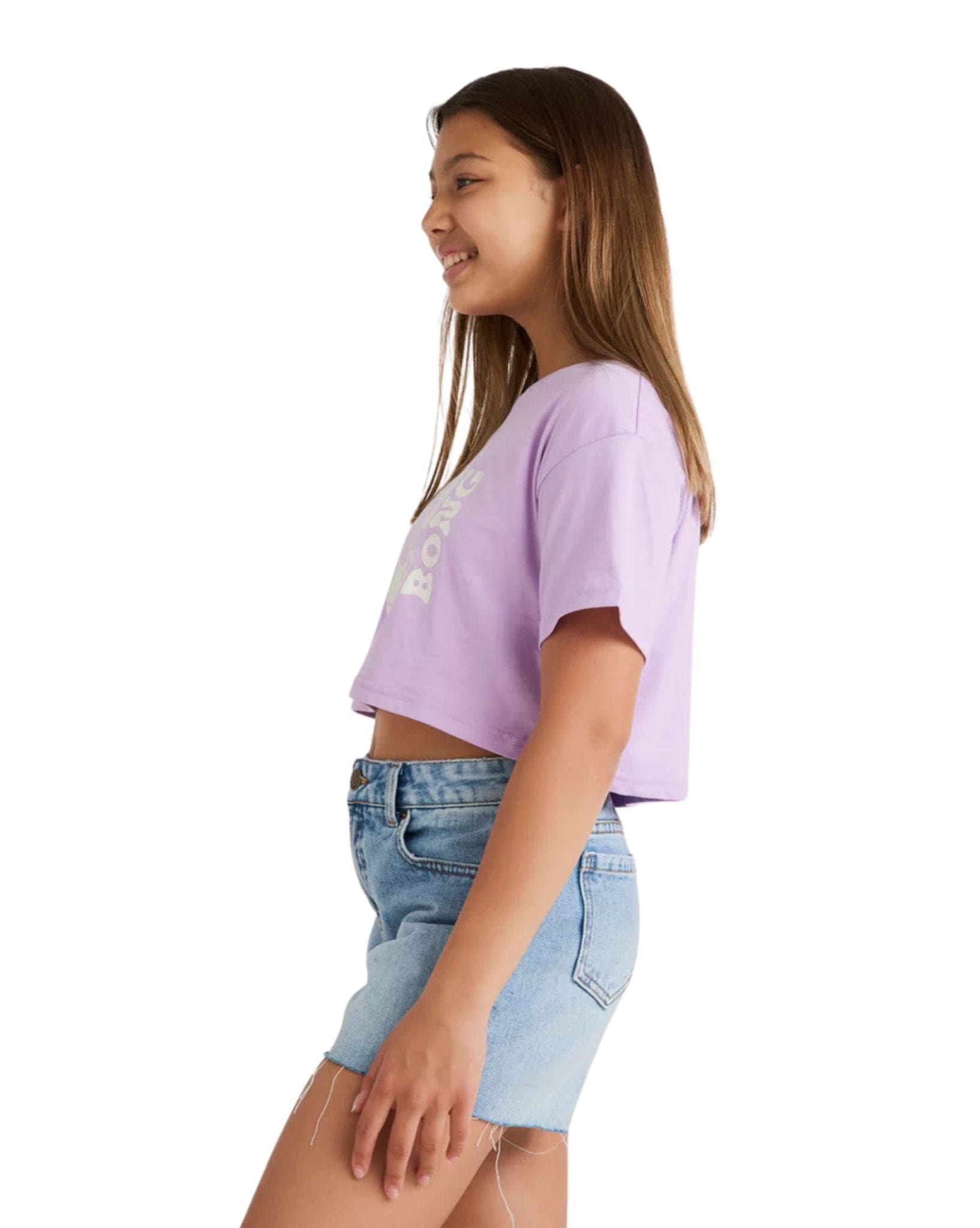 Billabong Vintage Surf True Boy Crop T-Shirt