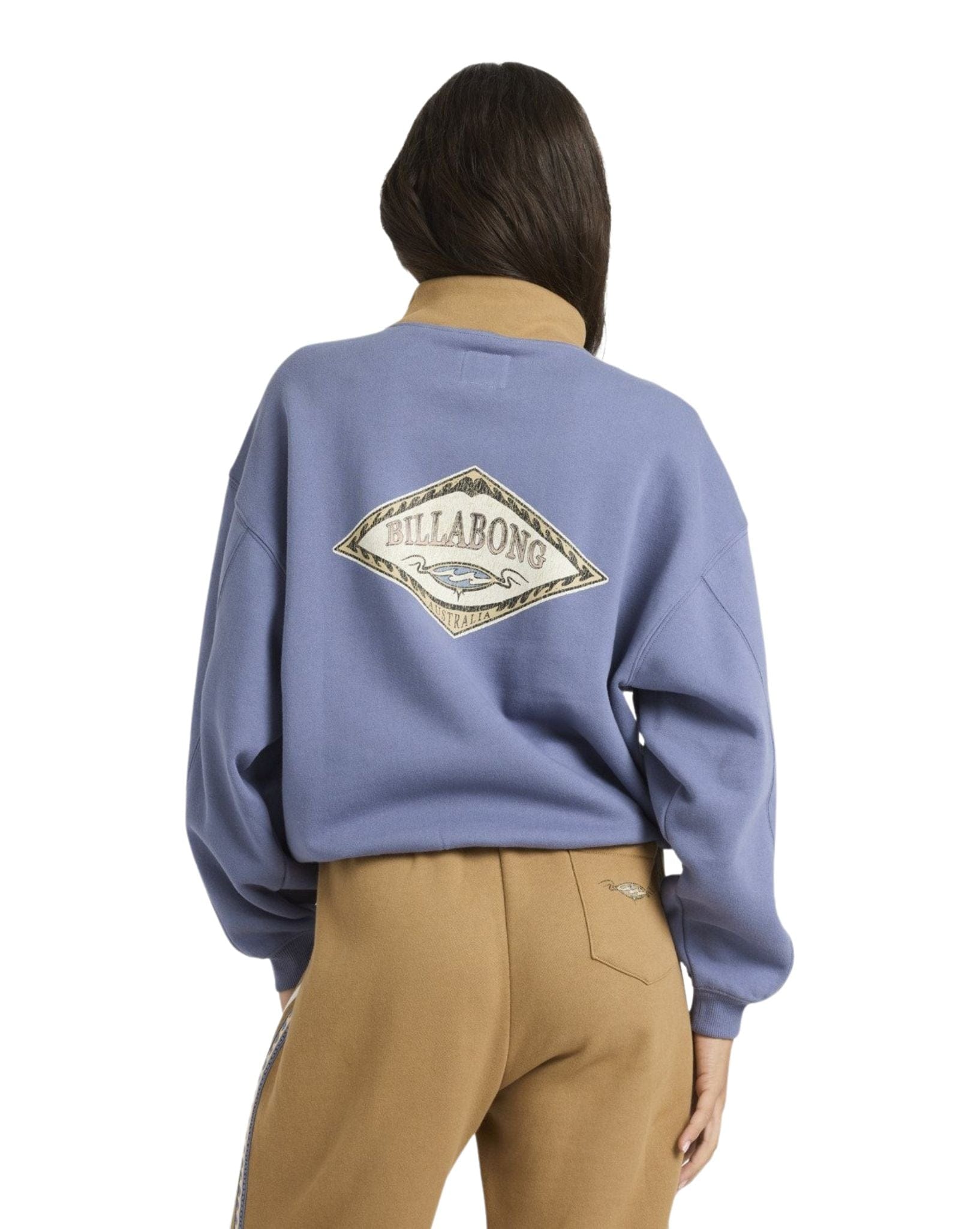 Billabong Wave Break Half Zip Crew