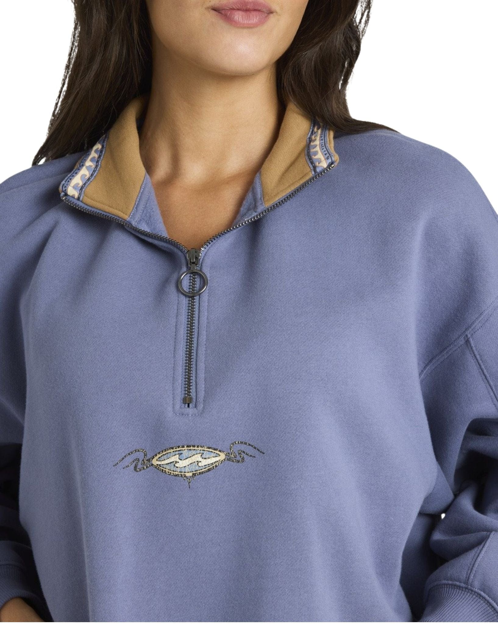 Billabong Wave Break Half Zip Crew